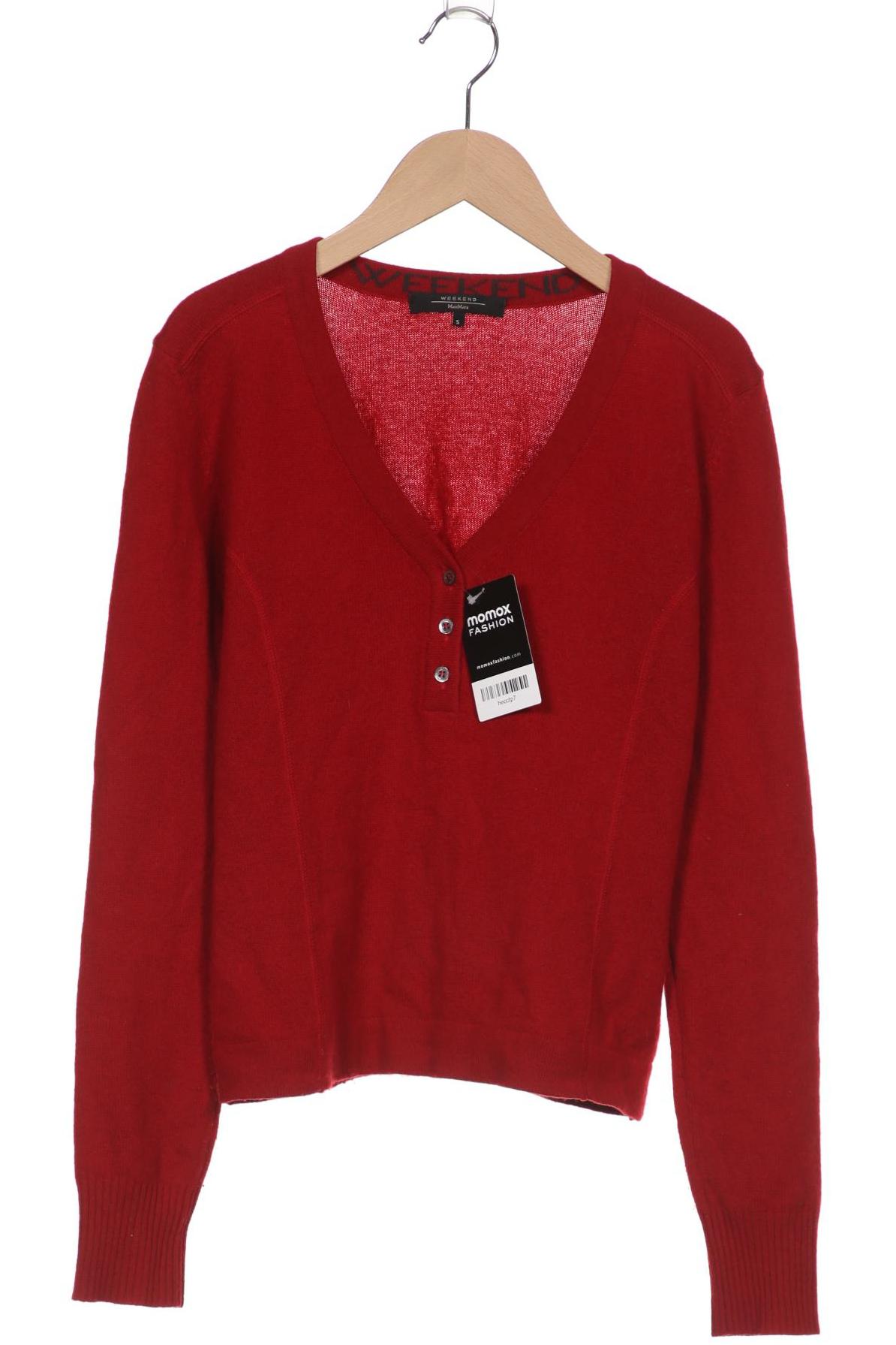 

Weekend Max Mara Damen Pullover, rot, Gr. 36