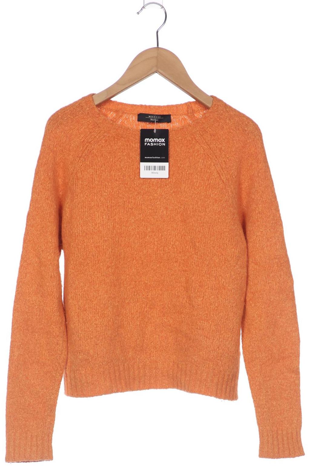 

Weekend Max Mara Damen Pullover, orange, Gr. 34
