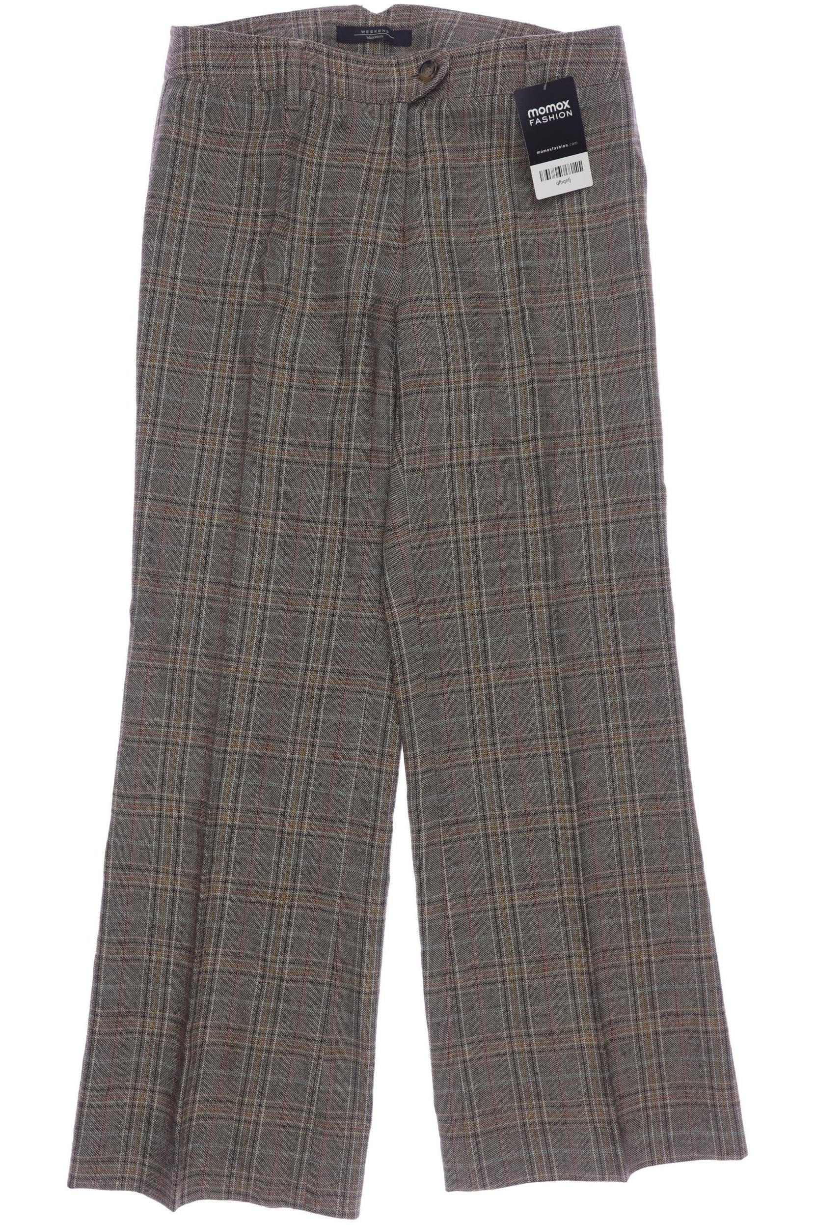 

Weekend Max Mara Damen Stoffhose, braun, Gr. 38