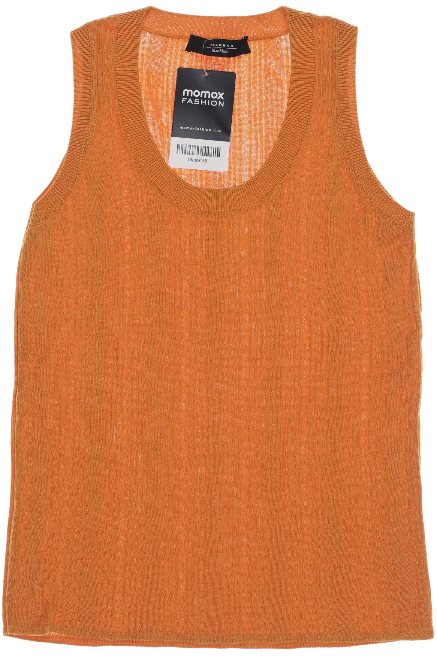 

Weekend Max Mara Damen Top, orange, Gr. 30