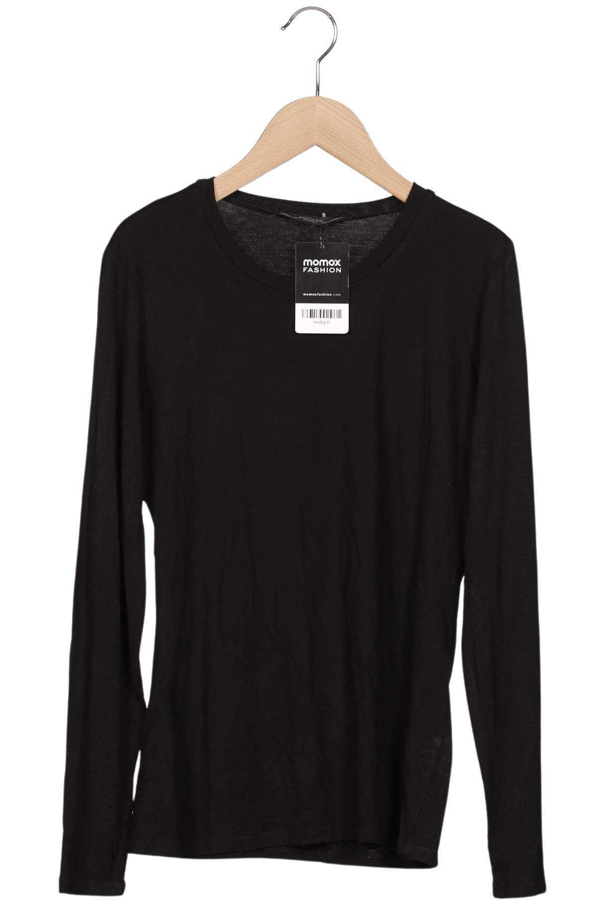 

Weekend Max Mara Damen Langarmshirt, schwarz, Gr. 38