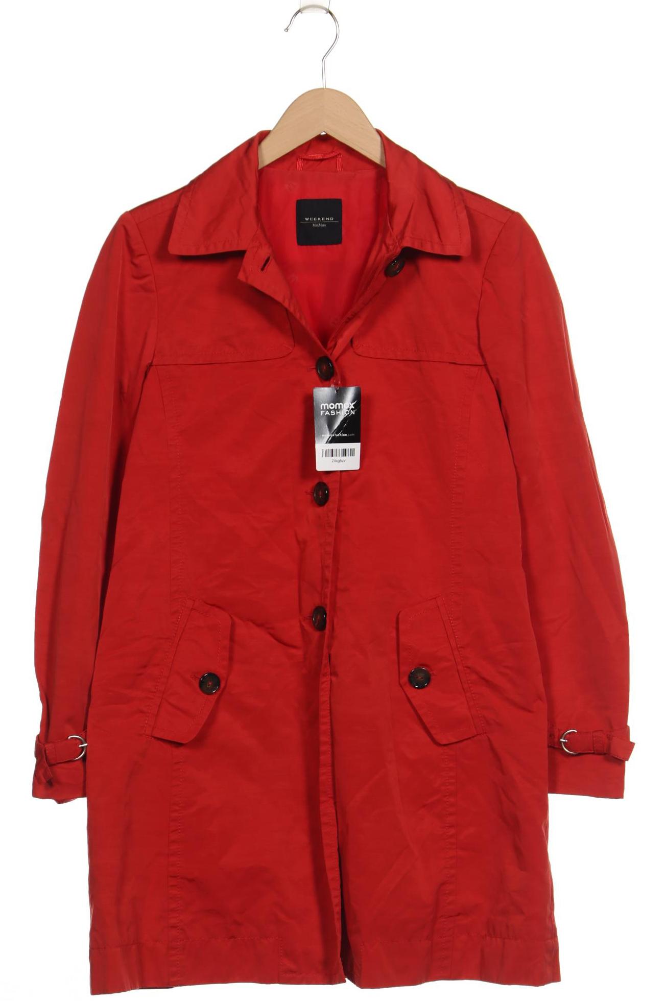 

Weekend Max Mara Damen Mantel, rot, Gr. 38