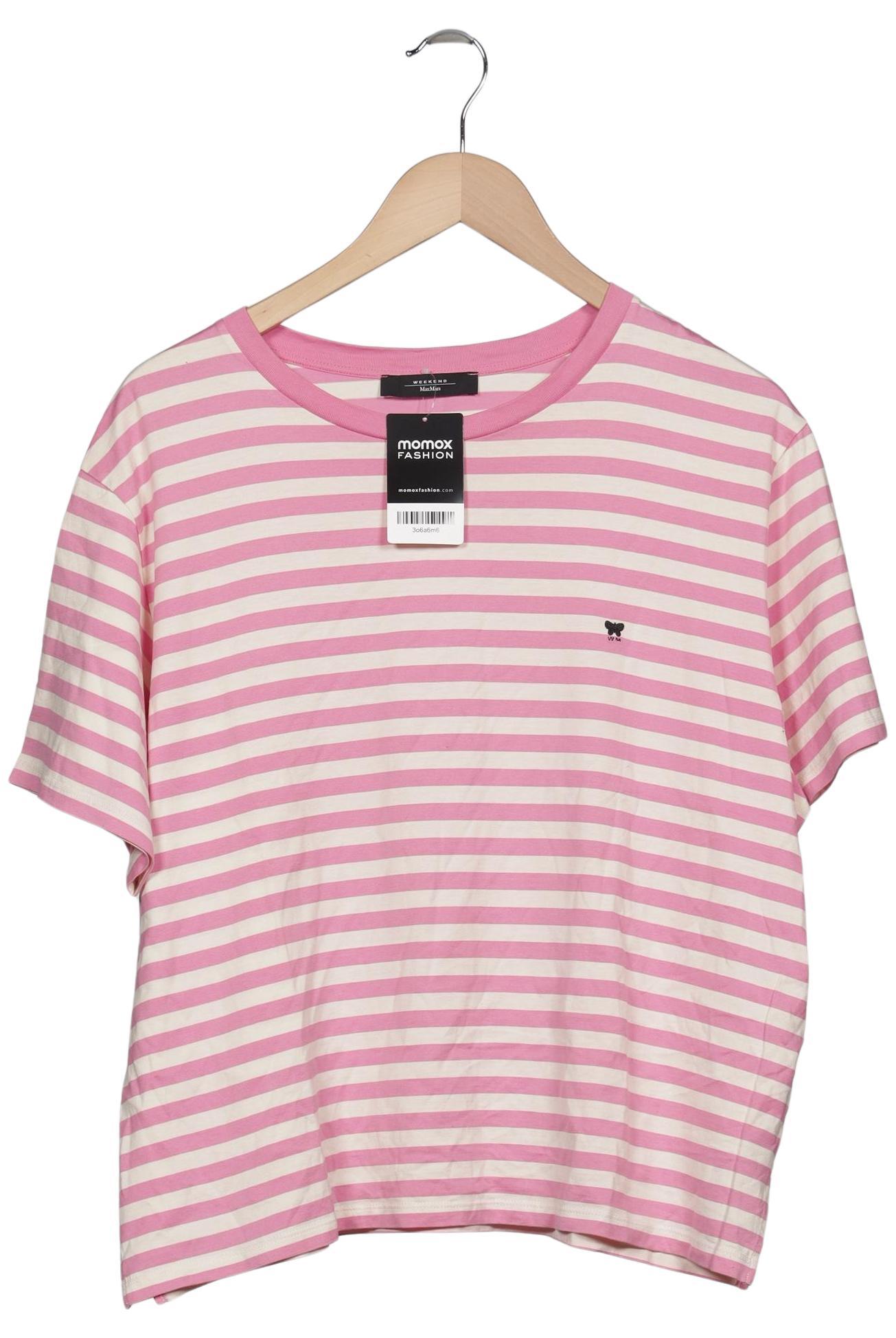

Weekend Max Mara Damen T-Shirt, pink, Gr. 46