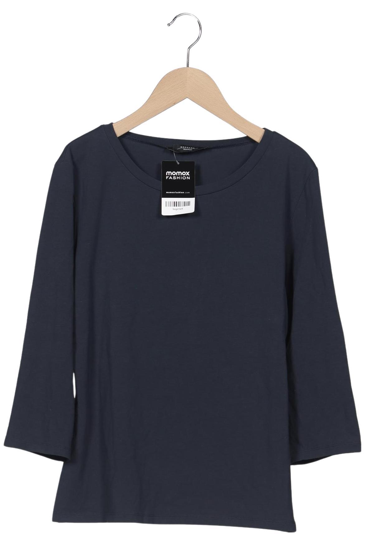 Thumbnail - Weekend Max Mara Damen Langarmshirt, marineblau, Gr. 42