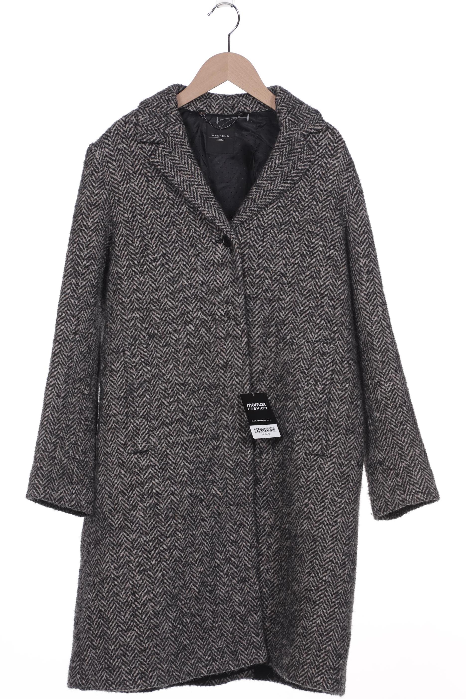 

Weekend Max Mara Damen Mantel, grau, Gr. 36