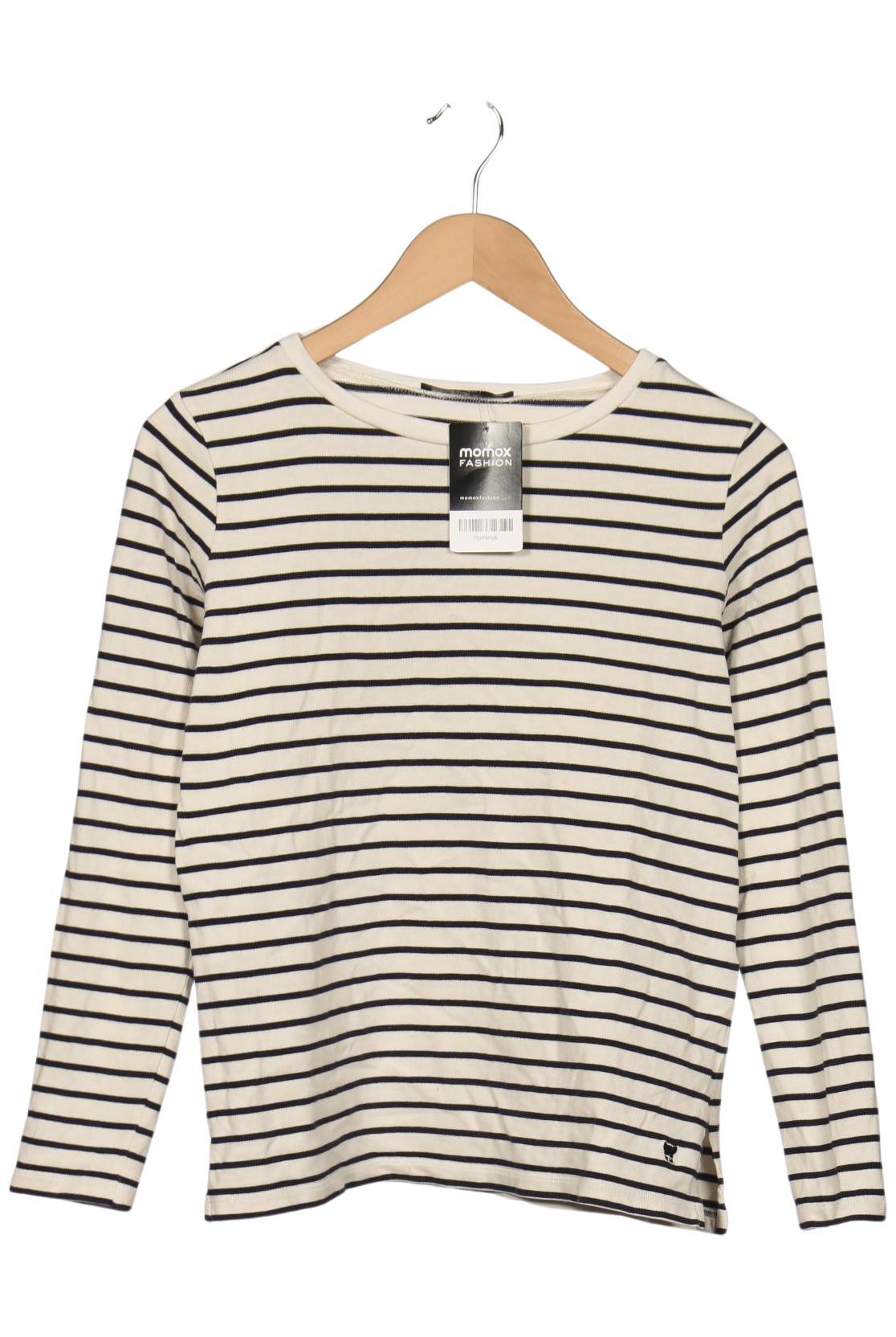

Weekend Max Mara Damen Langarmshirt, weiß, Gr. 36