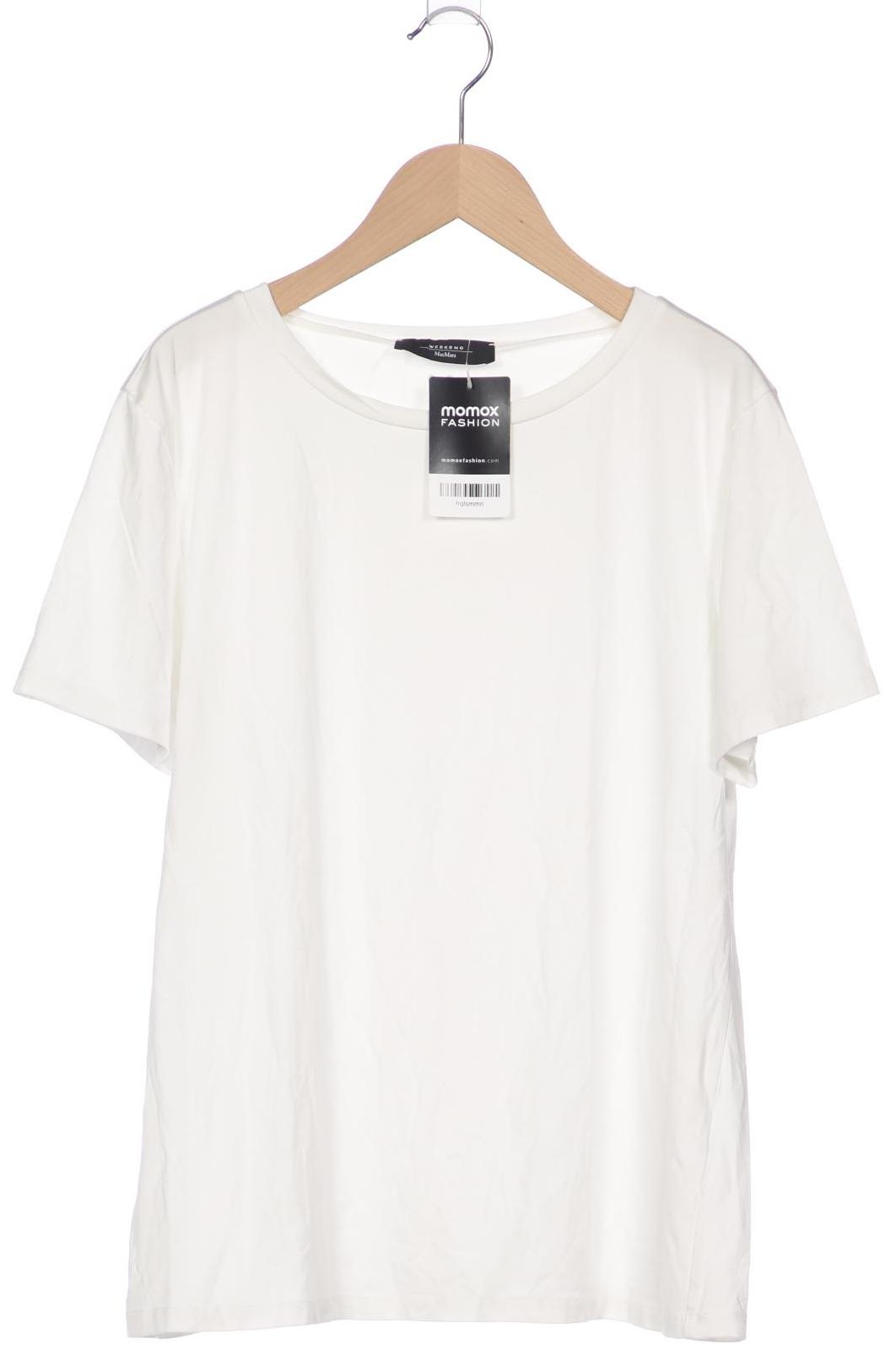 

Weekend Max Mara Damen T-Shirt, weiß, Gr. 38