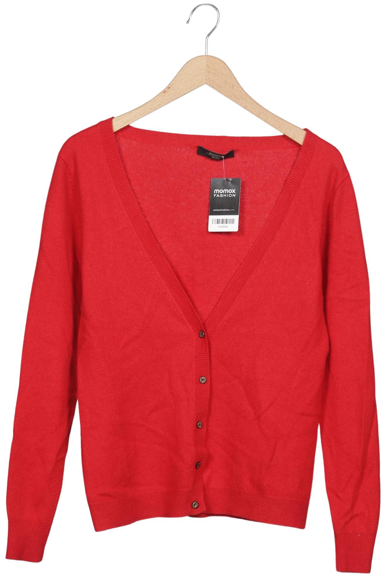 

Weekend Max Mara Damen Strickjacke, rot, Gr. 42