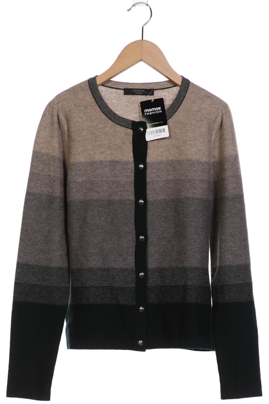 

Weekend Max Mara Damen Strickjacke, grau, Gr. 36