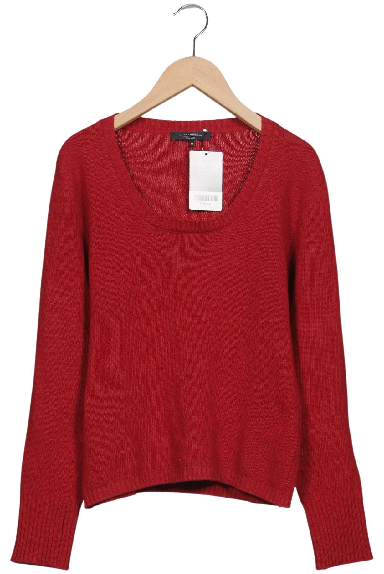 

Weekend Max Mara Damen Pullover, rot, Gr. 38