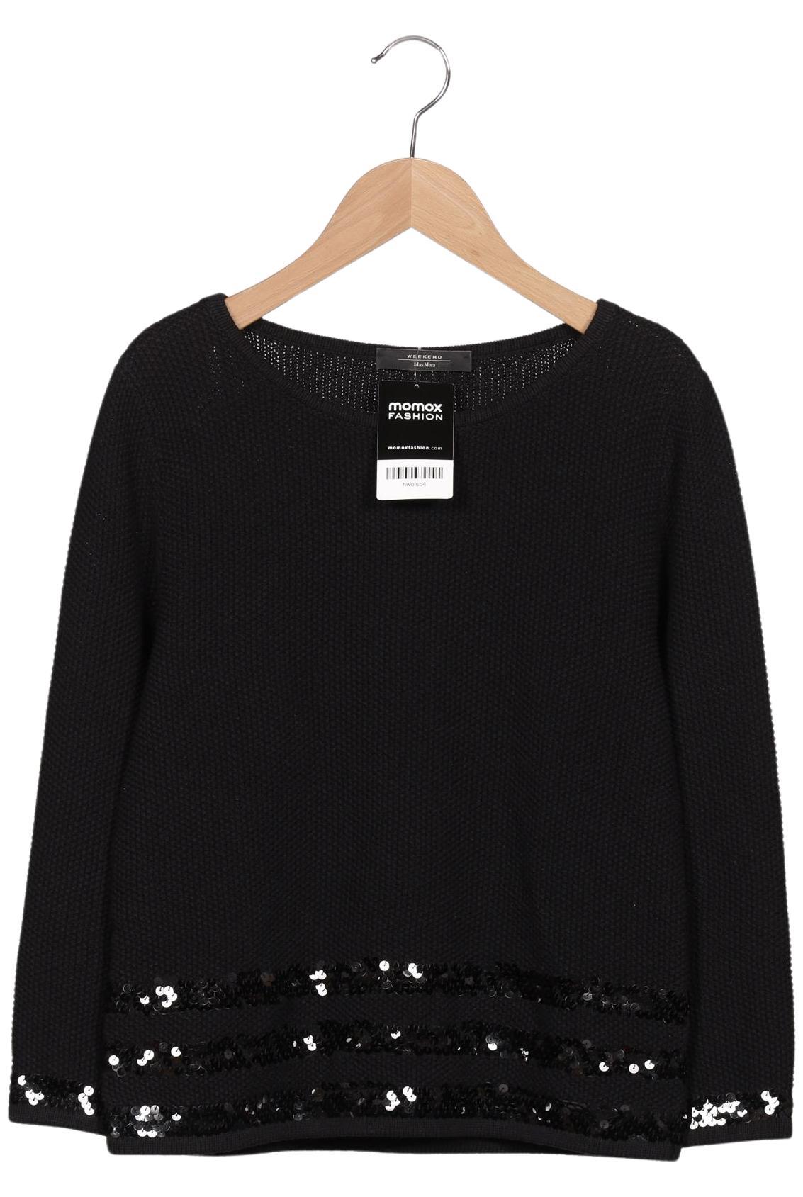 

Weekend Max Mara Damen Pullover, schwarz, Gr. 38
