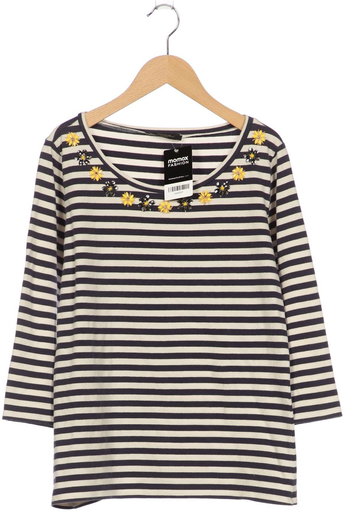 

Weekend Max Mara Damen Langarmshirt, marineblau, Gr. 42