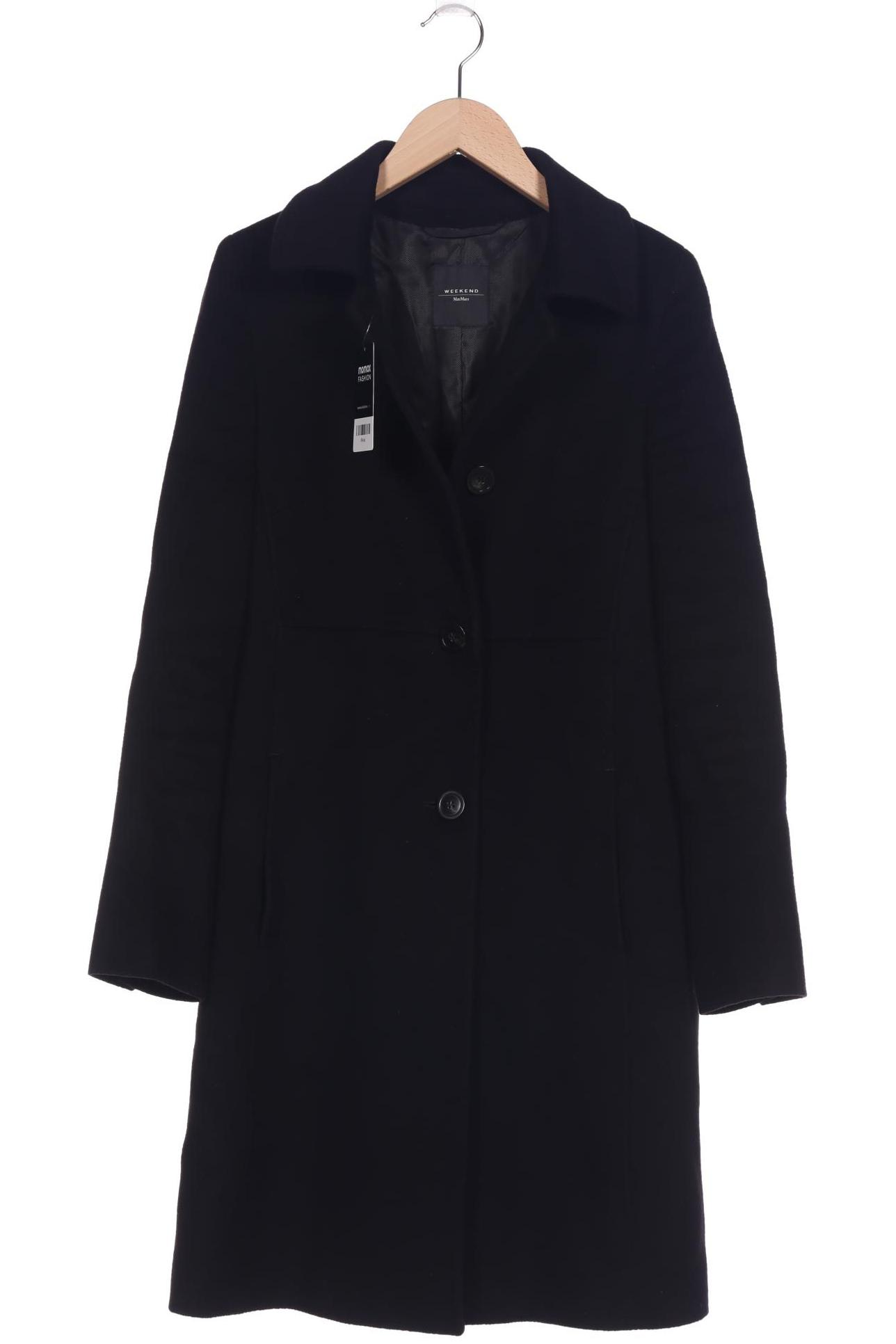

Weekend Max Mara Damen Mantel, schwarz, Gr. 38