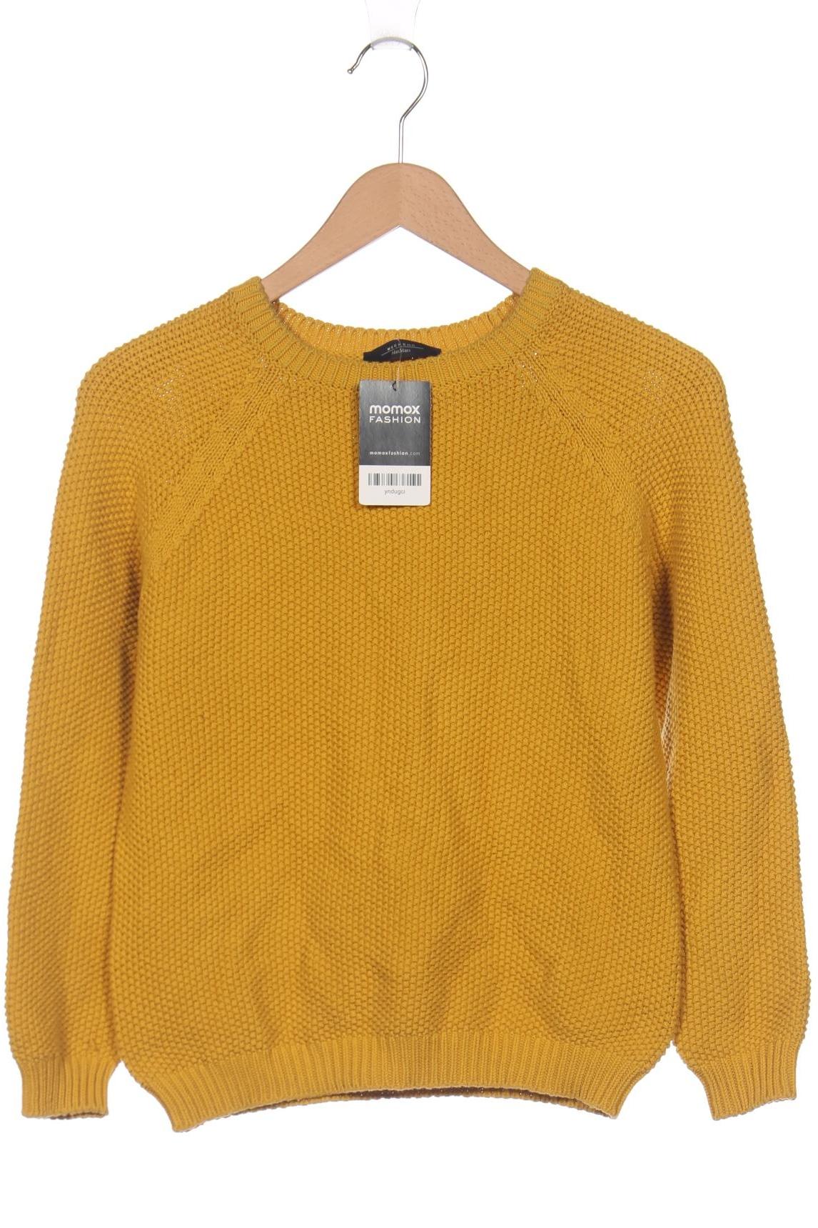 

Weekend Max Mara Damen Pullover, gelb, Gr. 36