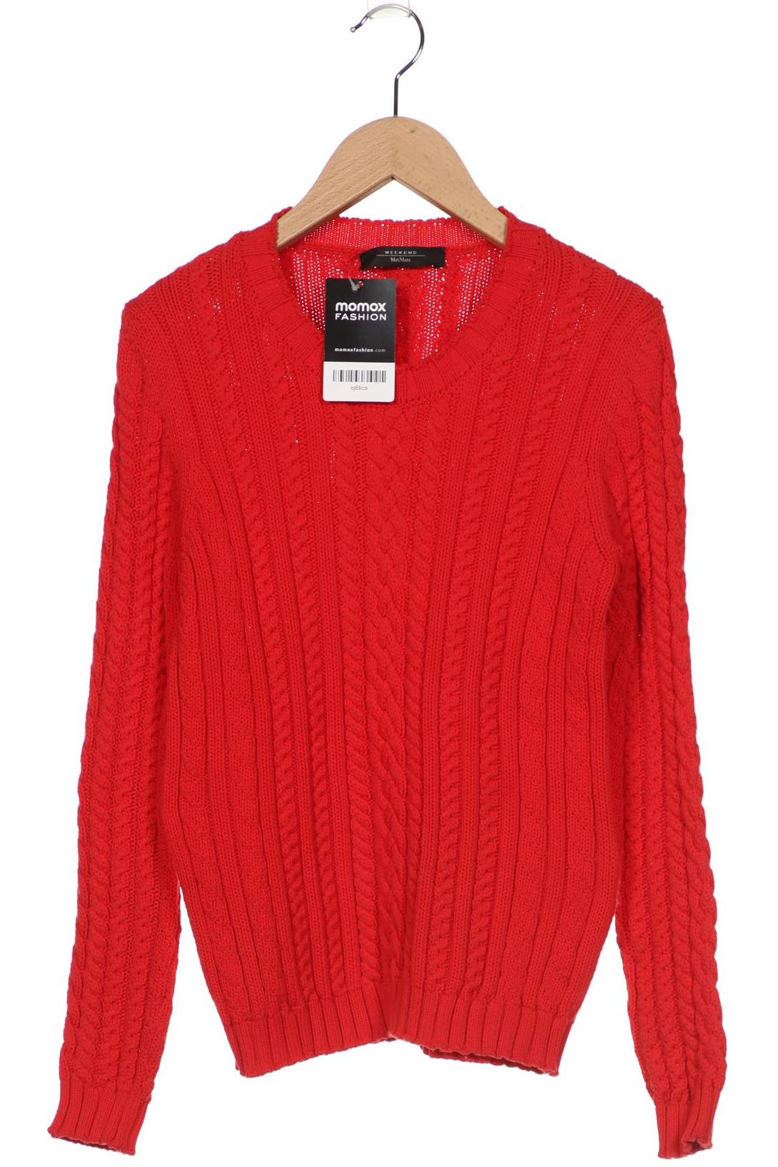 

Weekend Max Mara Damen Pullover, rot, Gr. 38