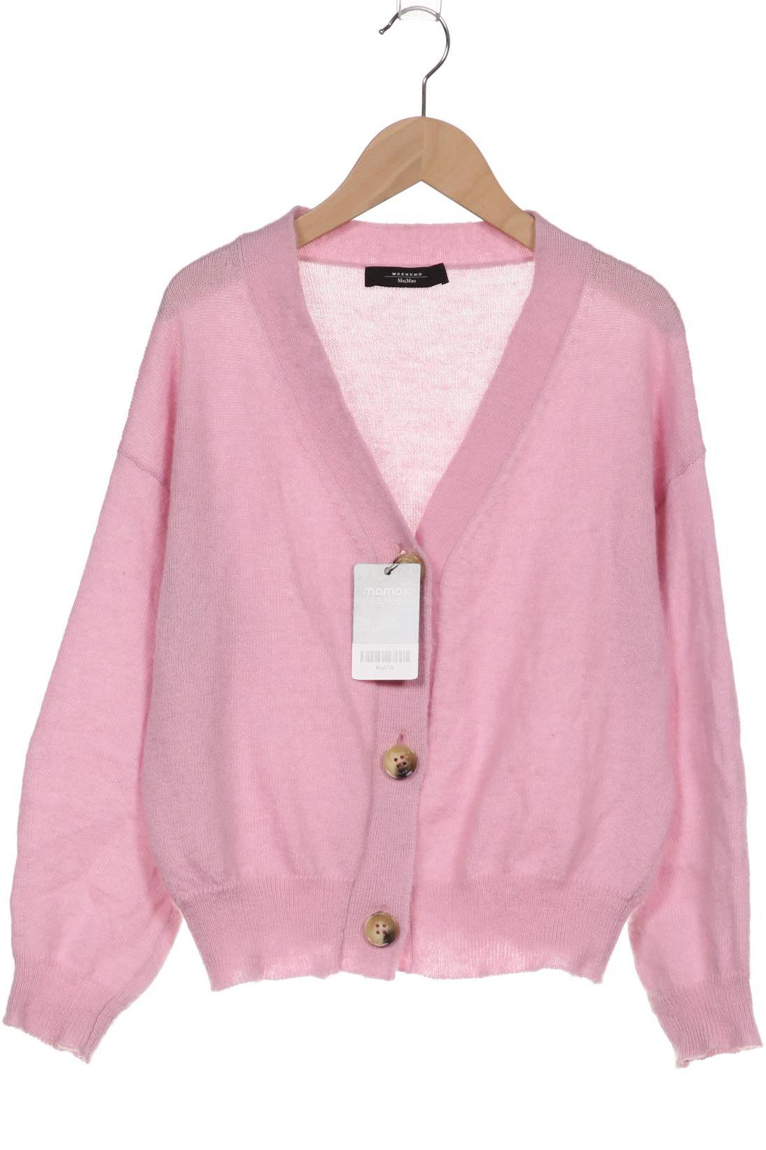 

Weekend Max Mara Damen Strickjacke, pink, Gr. 42