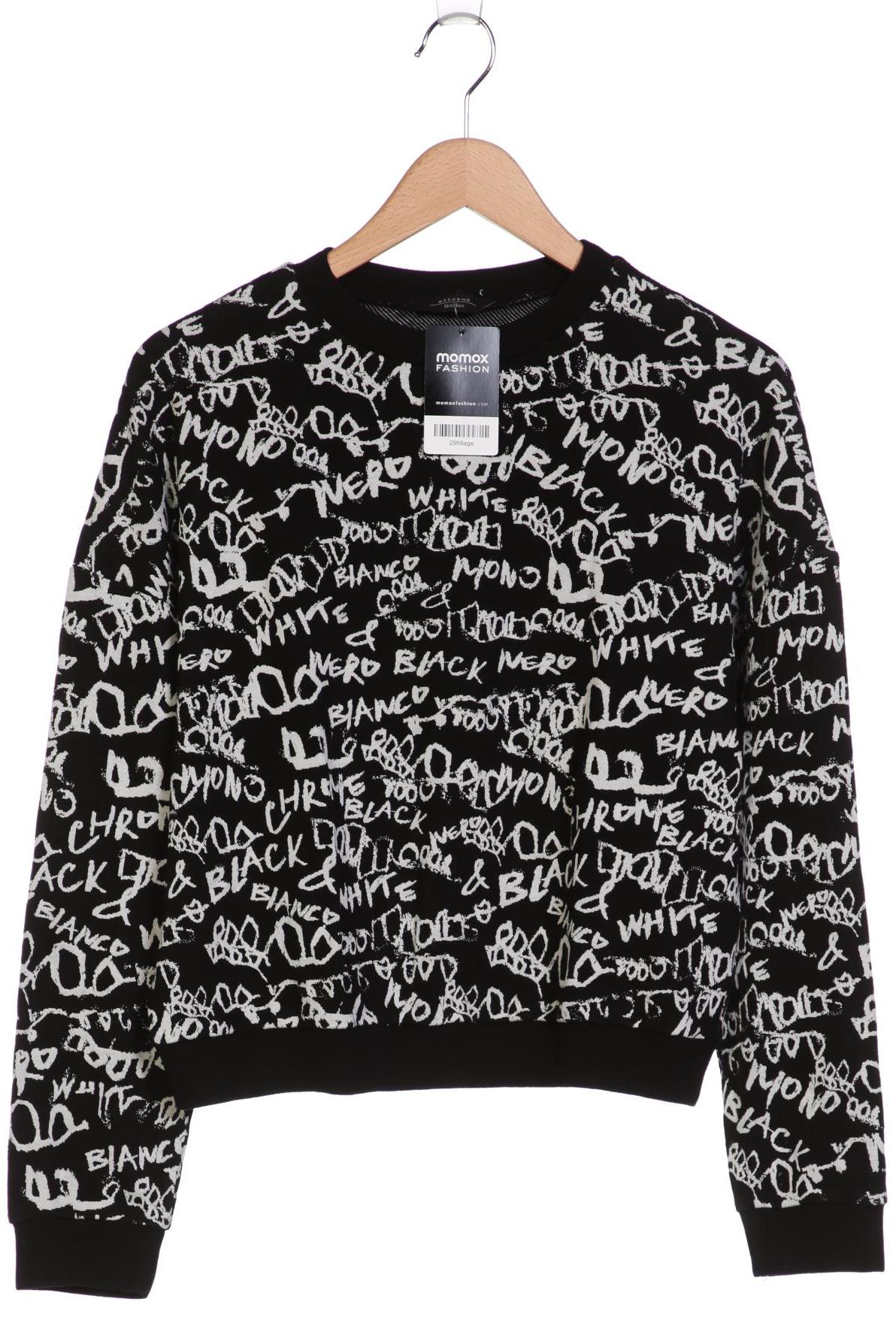 

Weekend Max Mara Damen Sweatshirt, schwarz, Gr. 46