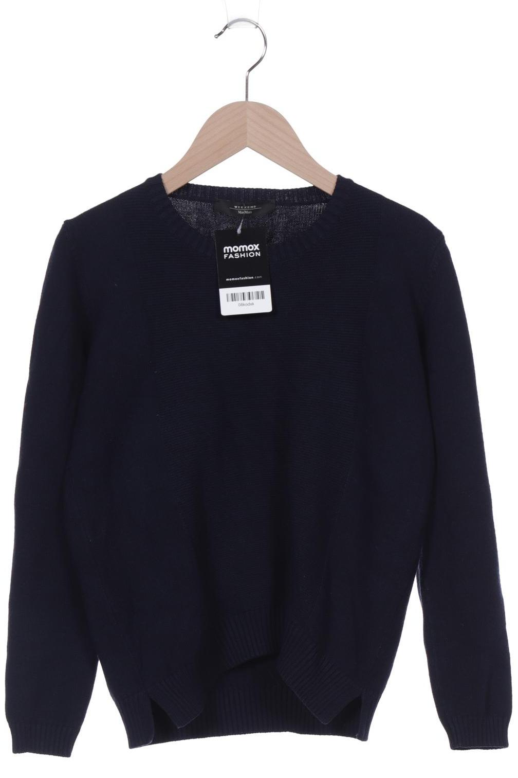 

Weekend Max Mara Damen Pullover, marineblau, Gr. 34