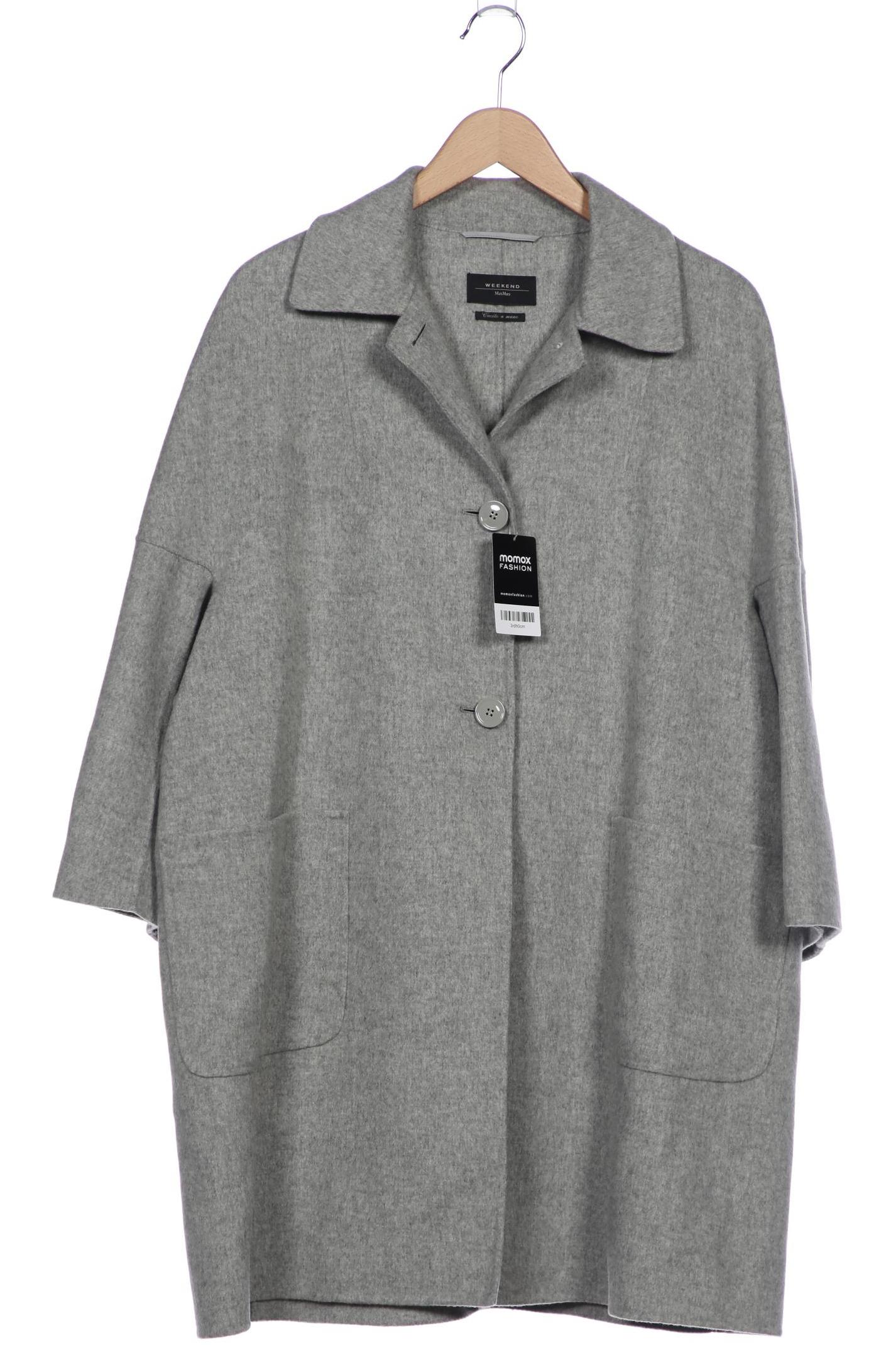 

Weekend Max Mara Damen Mantel, grau, Gr. 42