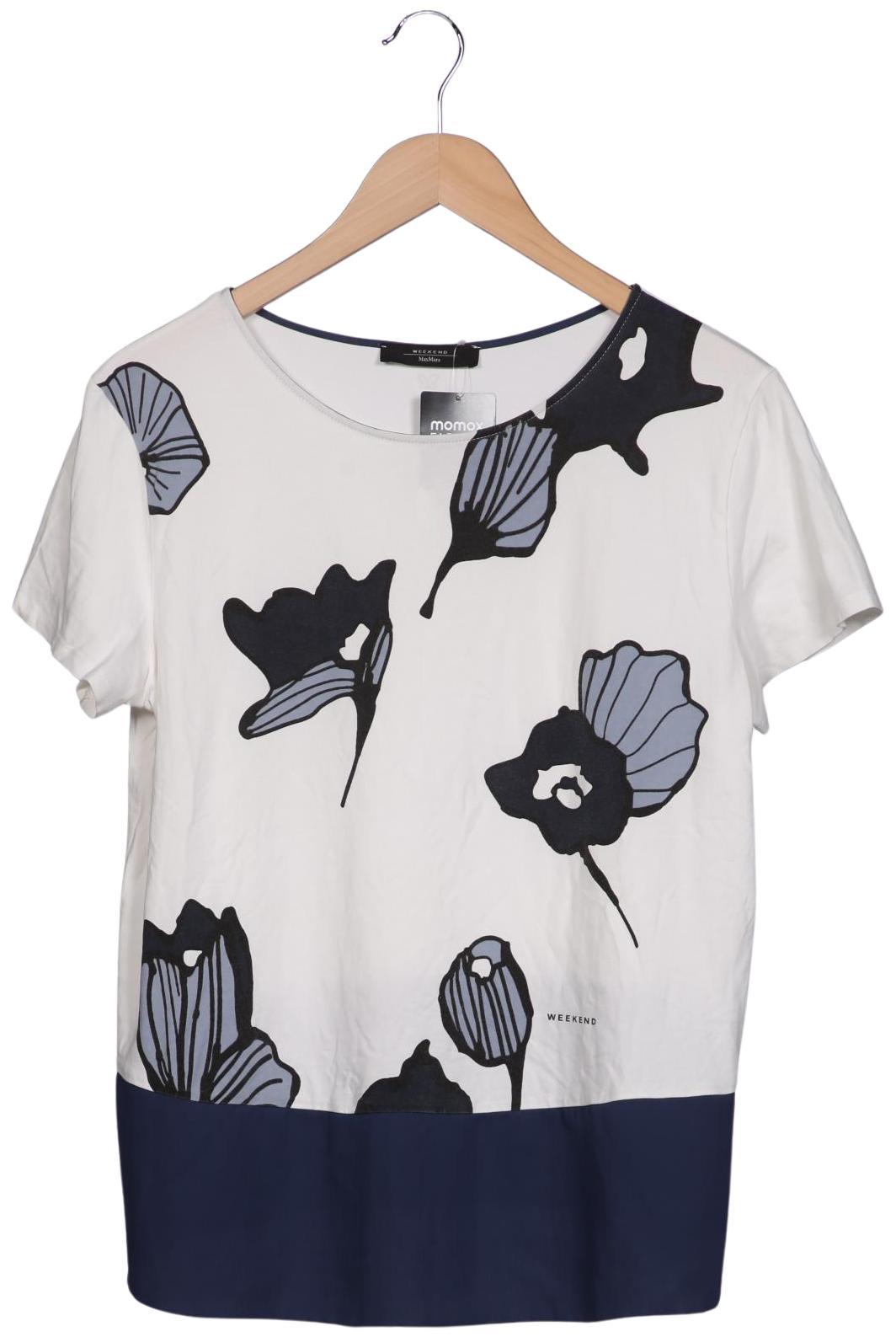 

Weekend Max Mara Damen T-Shirt, mehrfarbig, Gr. 42