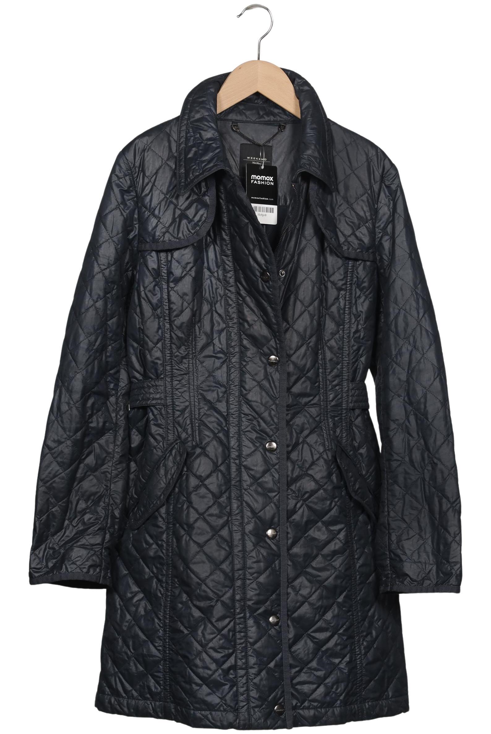 

Weekend Max Mara Damen Mantel, marineblau, Gr. 40