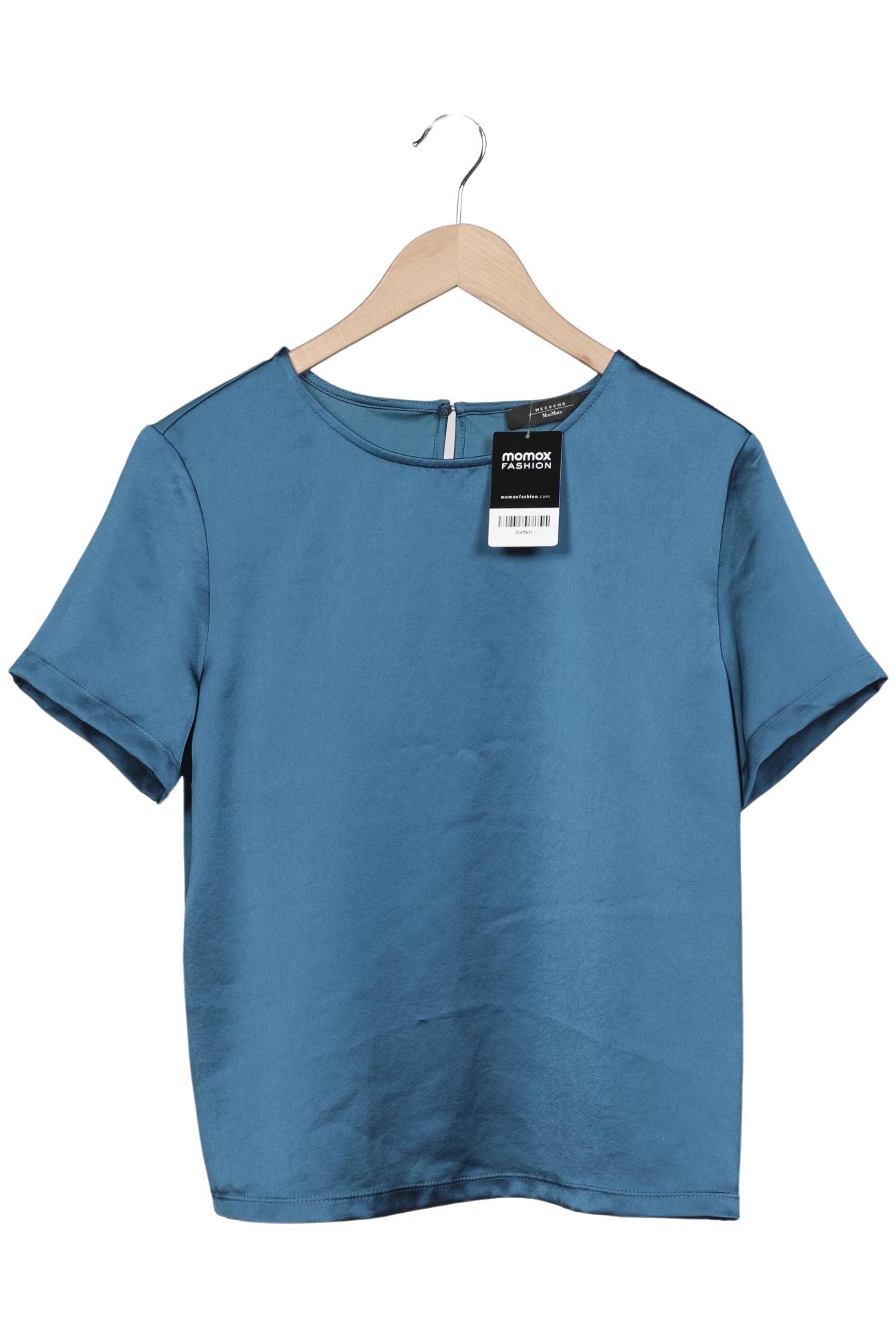 

Weekend Max Mara Damen T-Shirt, blau, Gr. 44