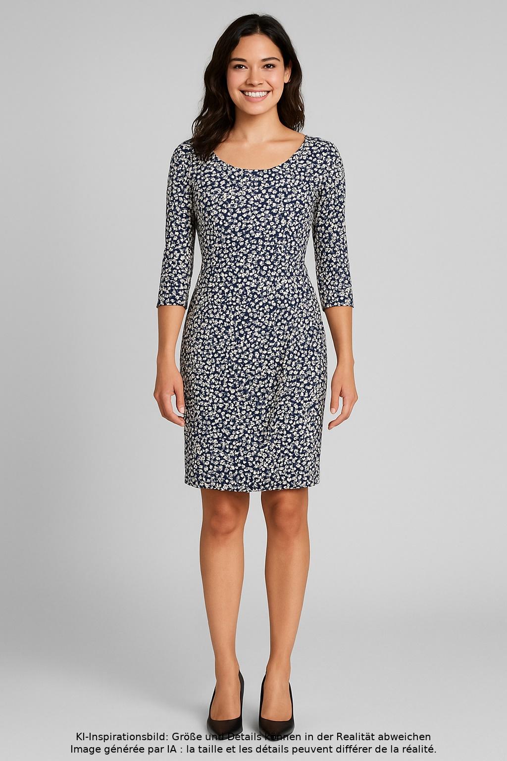 

Weekend Max Mara Damen Kleid, mehrfarbig, Gr. 38