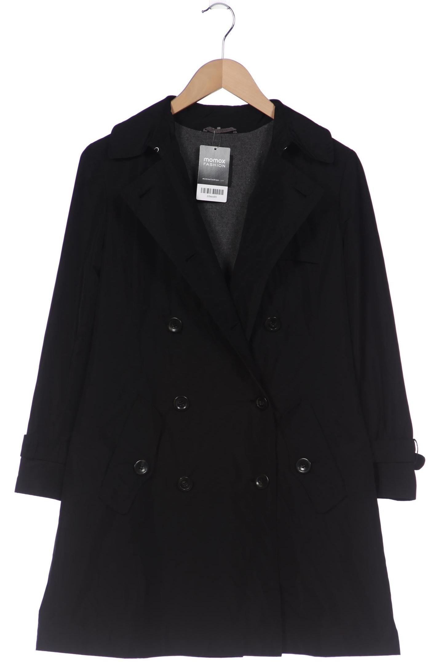 

Weekend Max Mara Damen Mantel, schwarz, Gr. 34