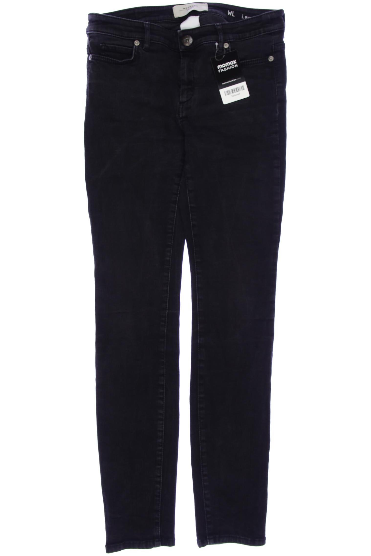 

Weekend Max Mara Damen Jeans, schwarz, Gr. 38