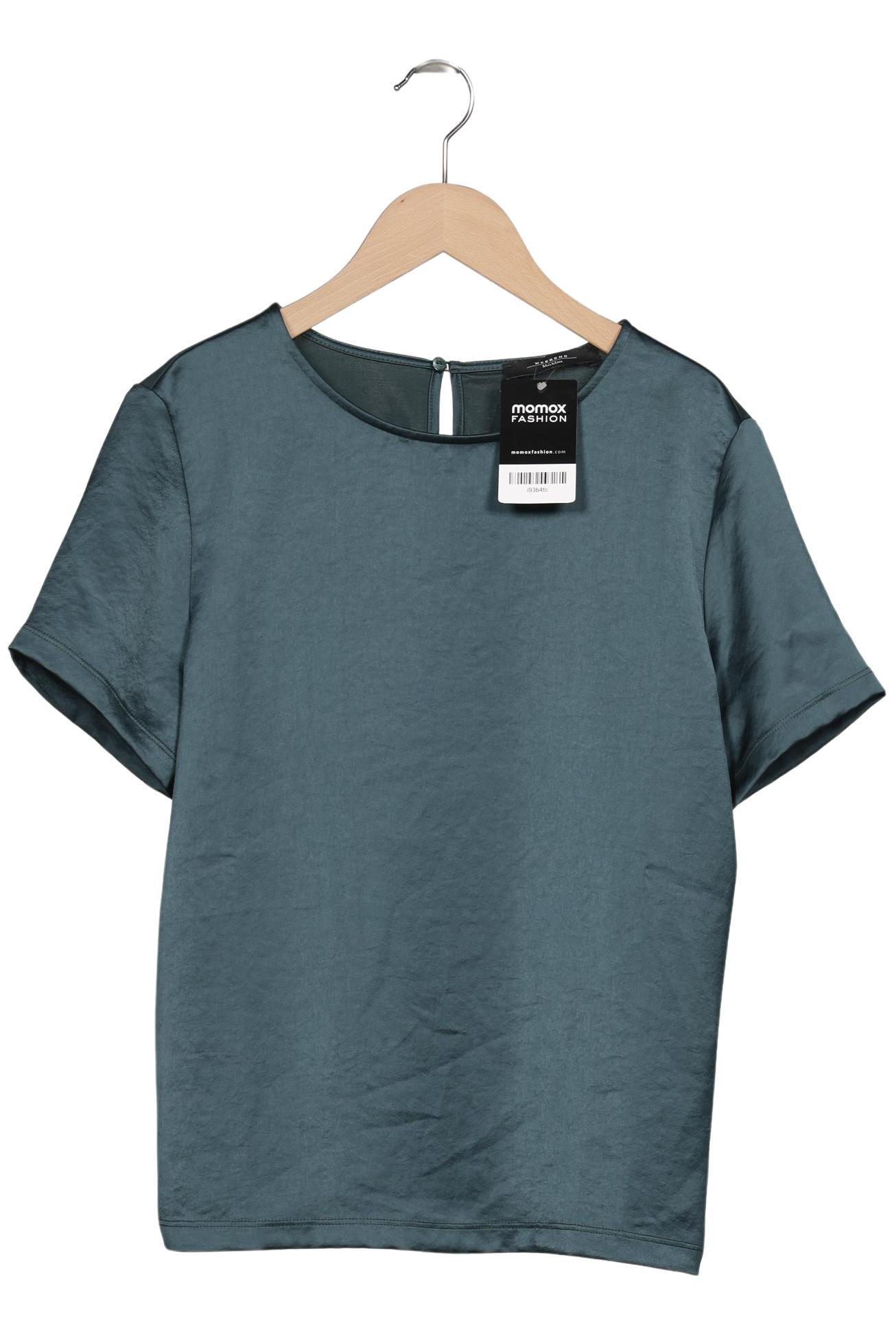 

Weekend Max Mara Damen T-Shirt, grün, Gr. 38