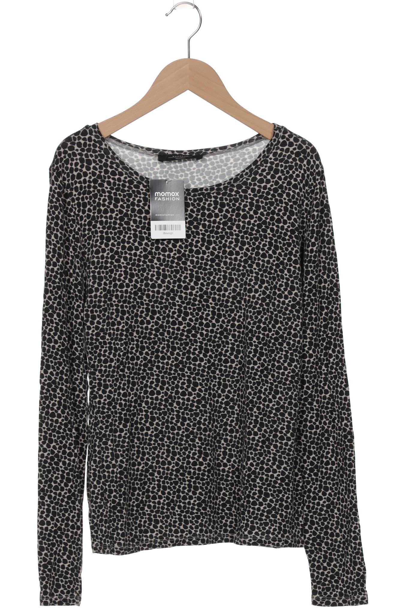 

Weekend Max Mara Damen Langarmshirt, schwarz, Gr. 38