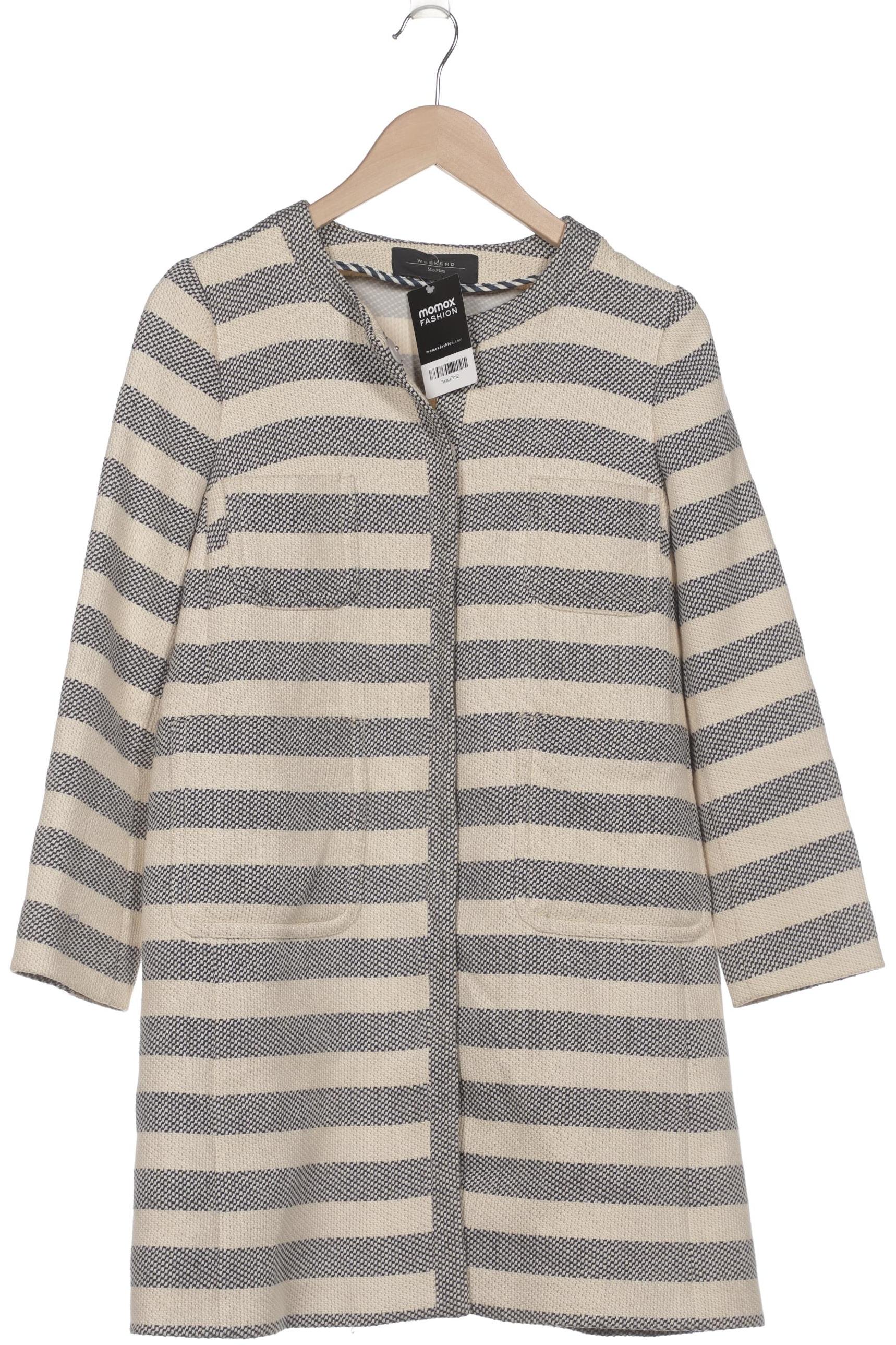 

Weekend Max Mara Damen Mantel, cremeweiß, Gr. 36