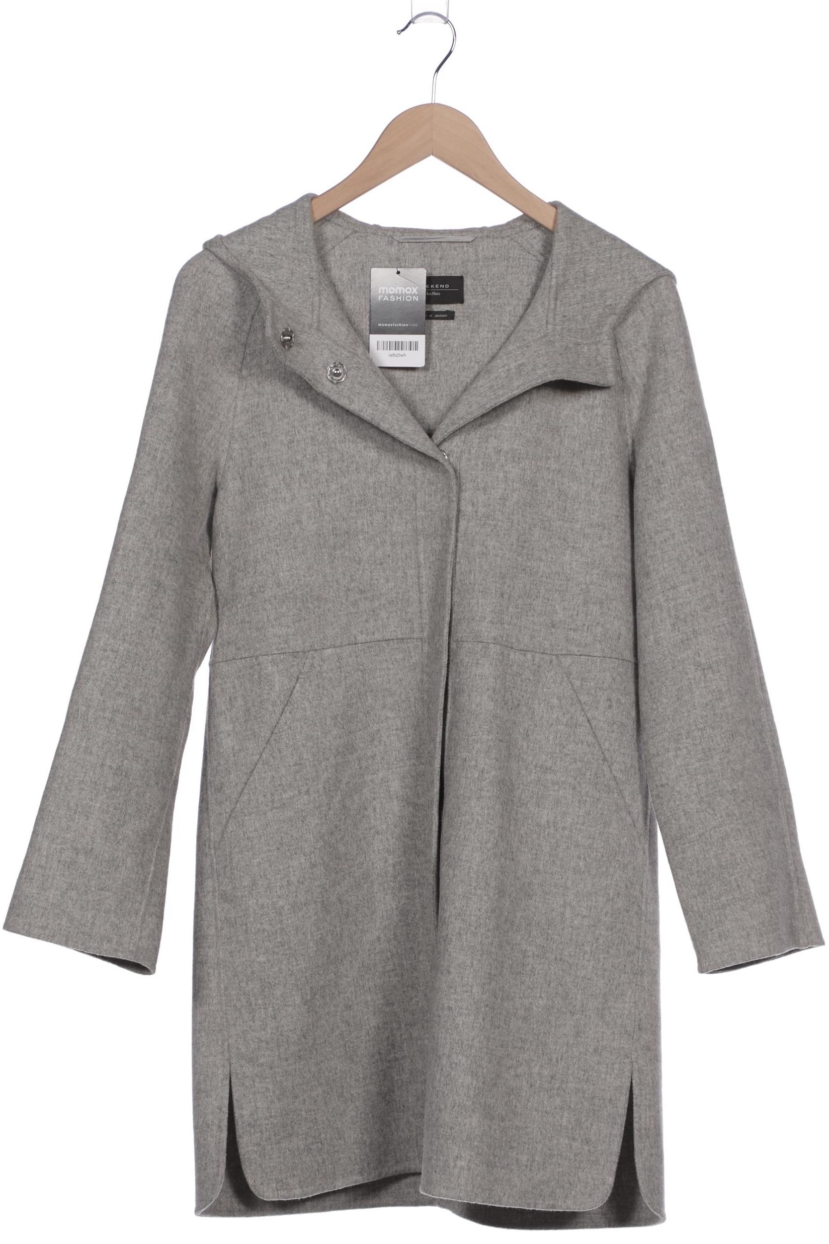 

Weekend Max Mara Damen Mantel, grau, Gr. 38