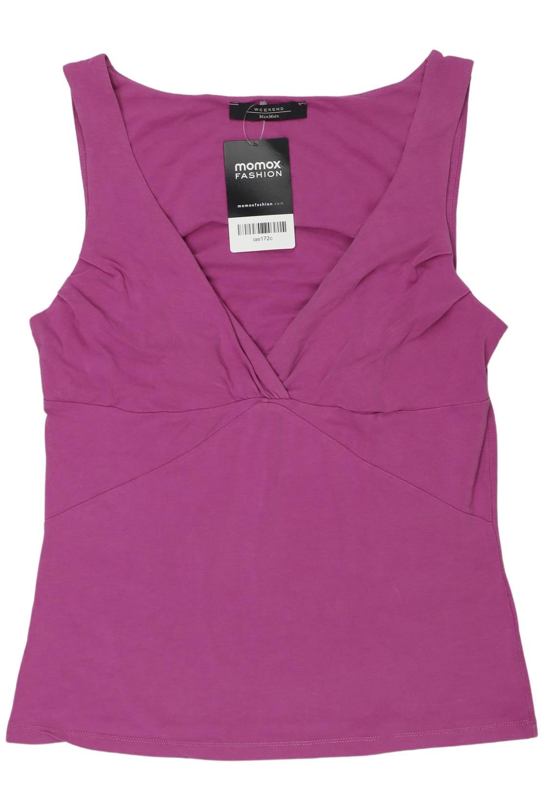 

Weekend Max Mara Damen Top, flieder, Gr. 32