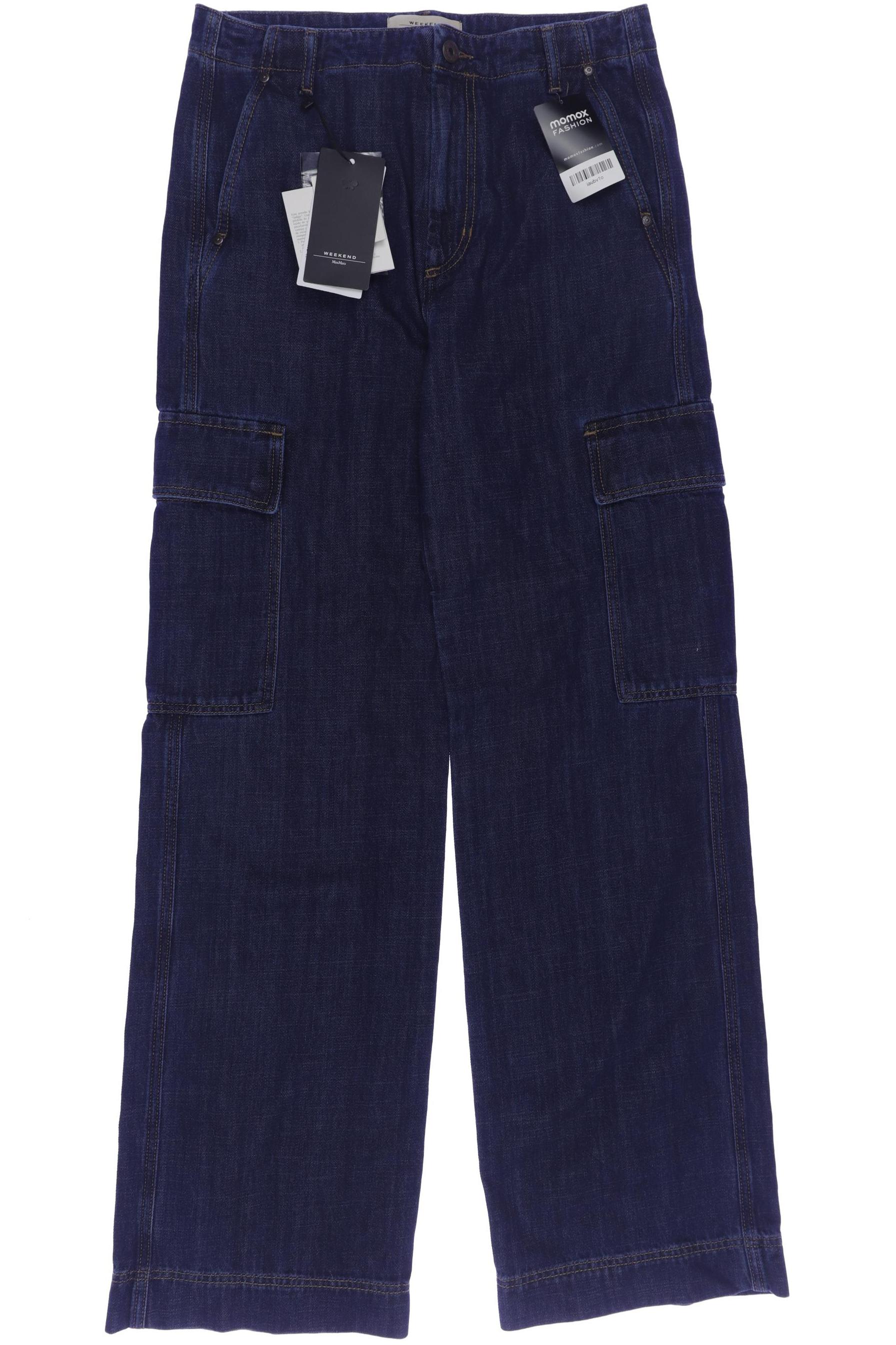 

Weekend Max Mara Damen Jeans, marineblau, Gr. 36