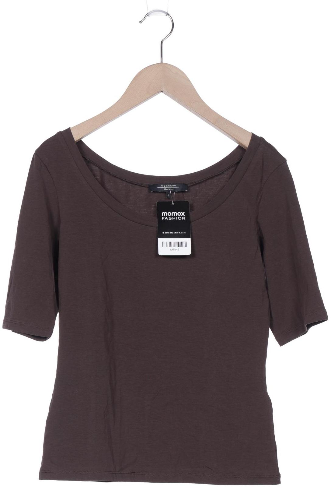 

Weekend Max Mara Damen T-Shirt, braun, Gr. 36