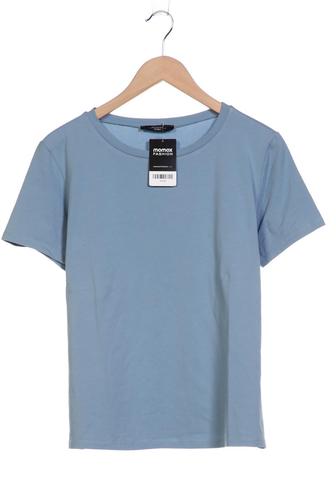 

Weekend Max Mara Damen T-Shirt, blau, Gr. 38
