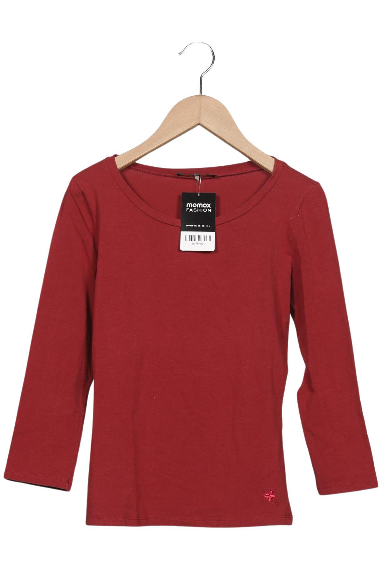 

Weekend Max Mara Damen Langarmshirt, rot, Gr. 36