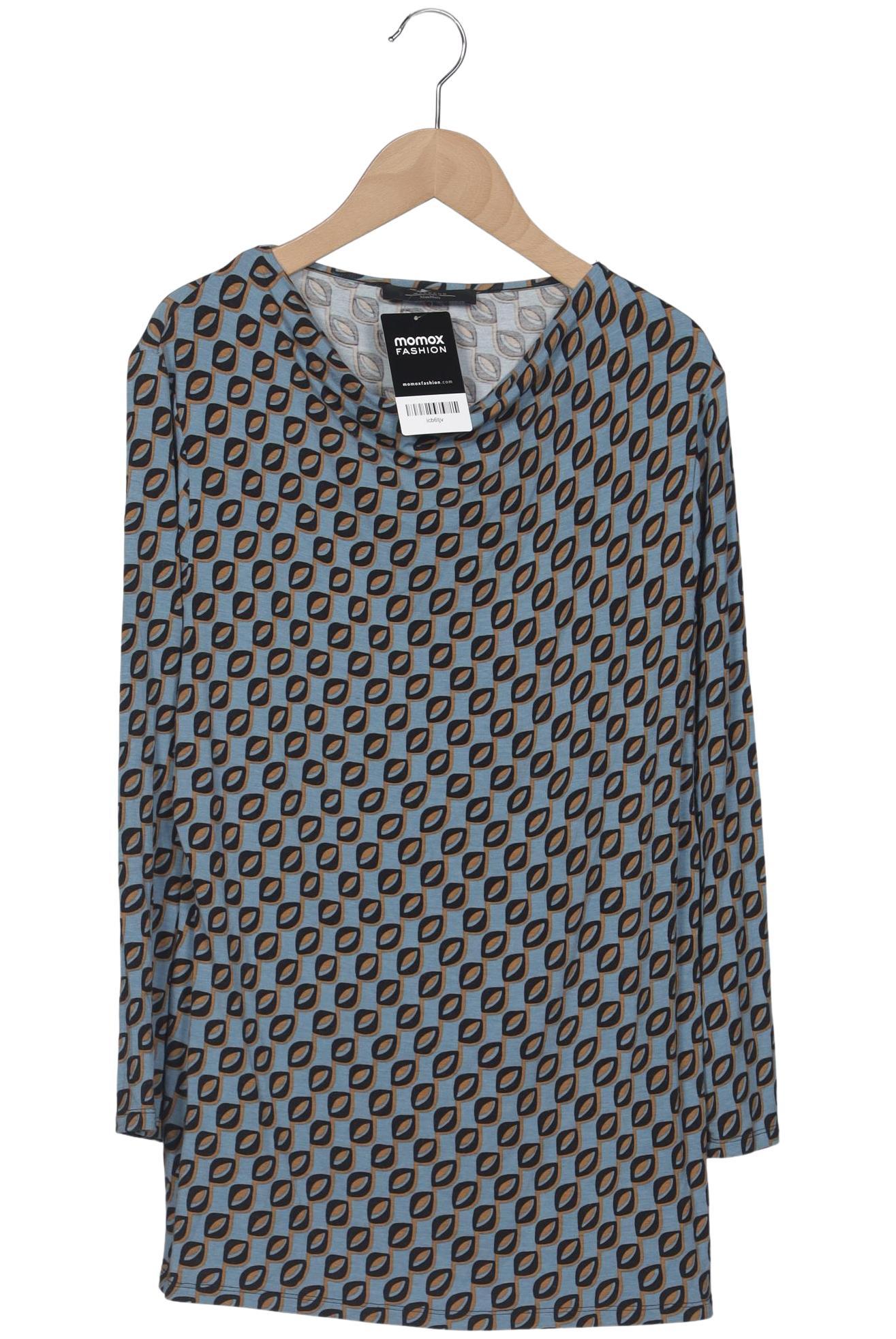 

Weekend Max Mara Damen Langarmshirt, blau, Gr. 38