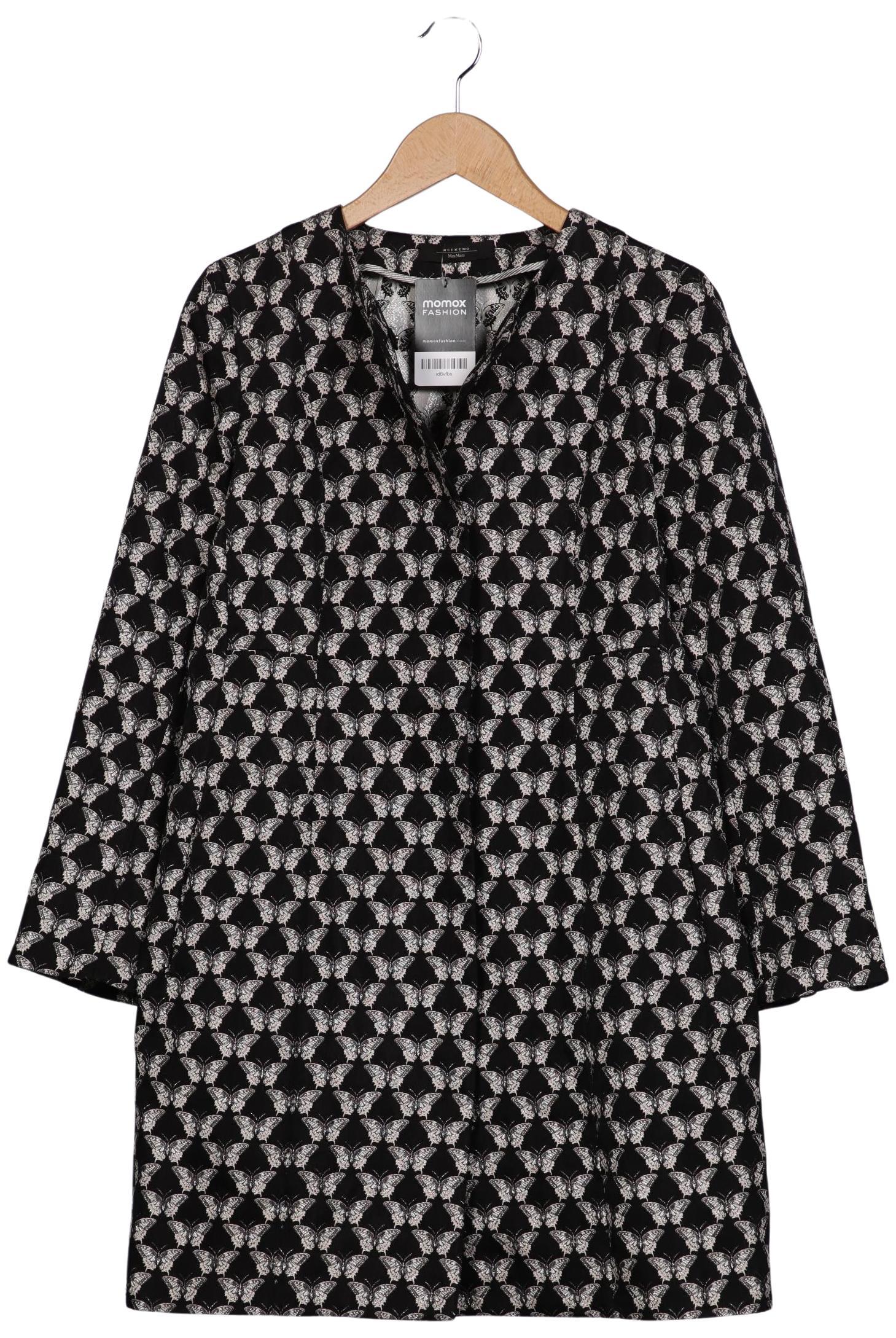 

Weekend Max Mara Damen Mantel, mehrfarbig, Gr. 38