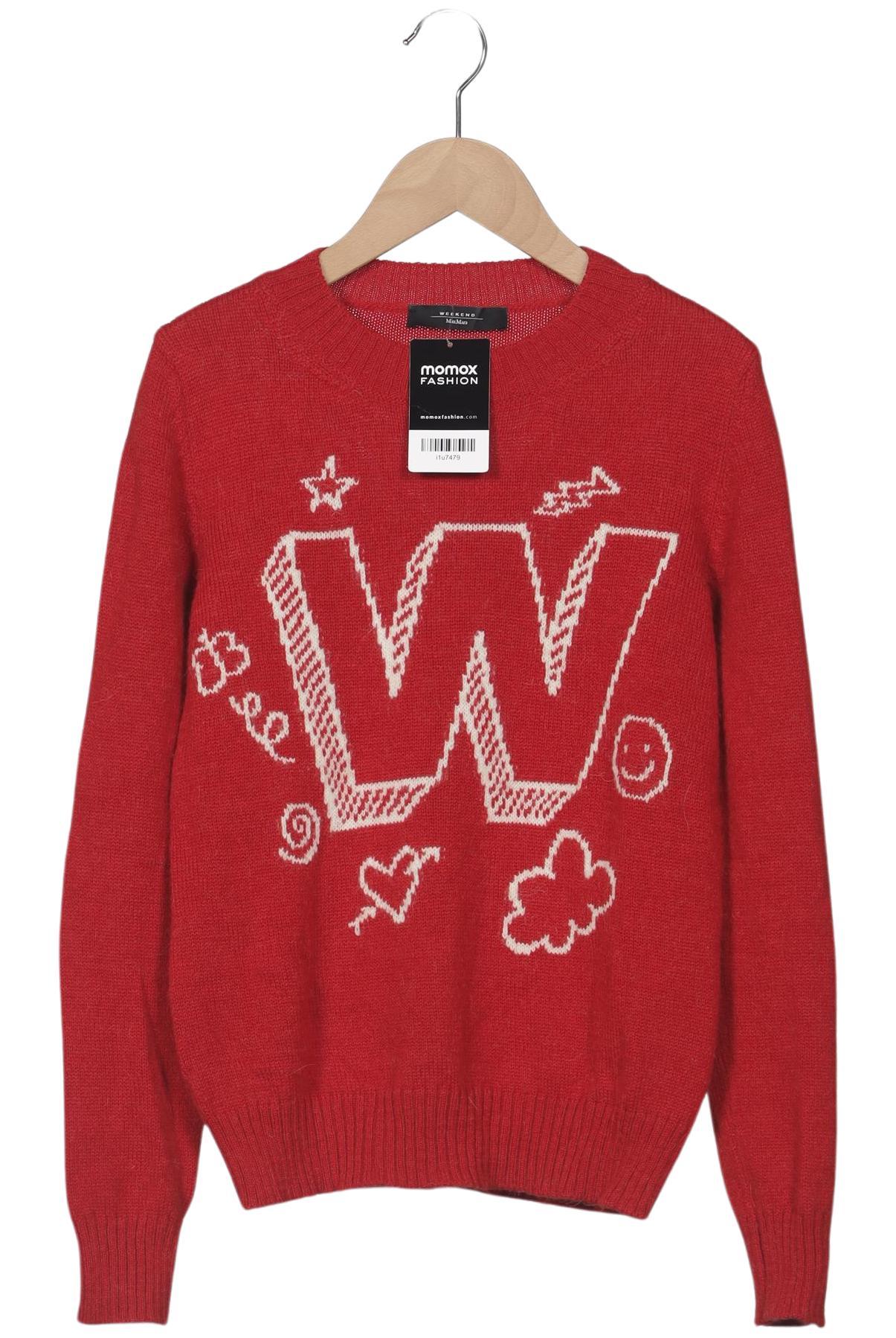 

Weekend Max Mara Damen Pullover, rot, Gr. 38