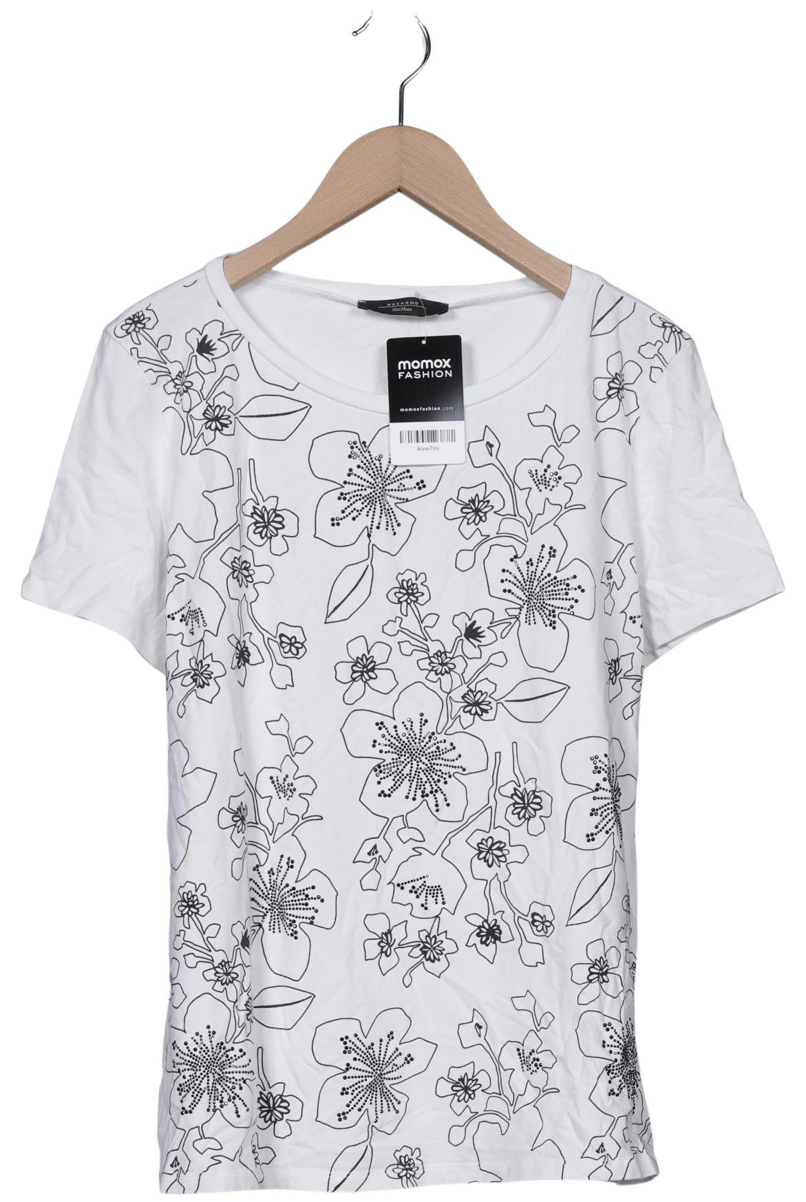 

Weekend Max Mara Damen T-Shirt, weiß, Gr. 38