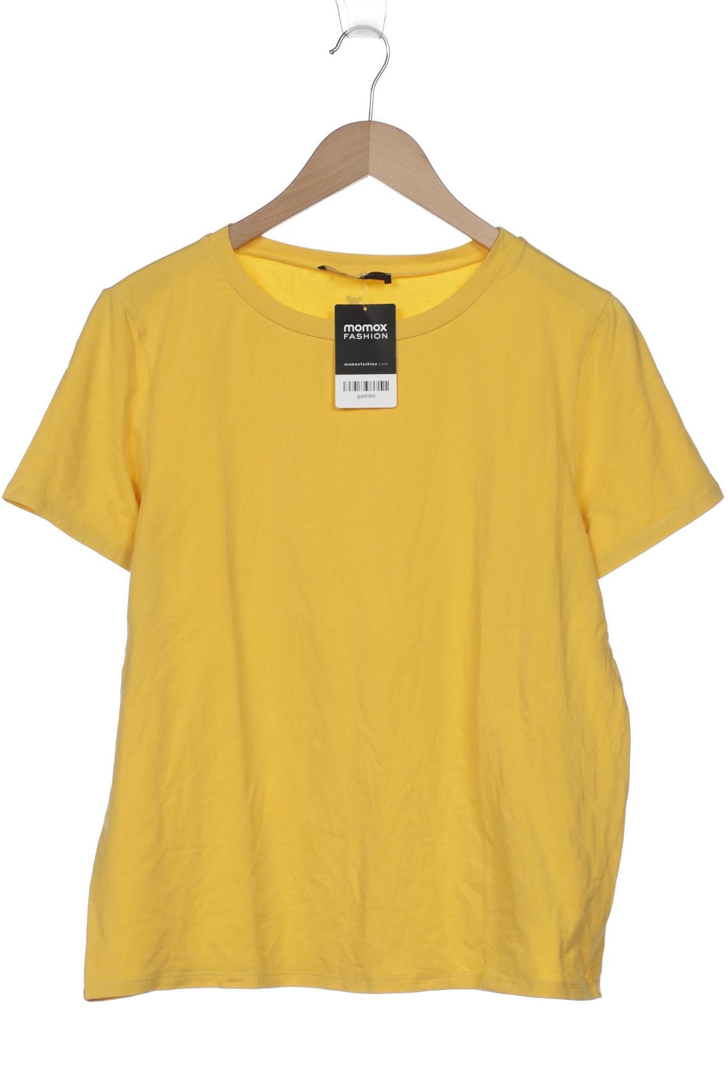 

Weekend Max Mara Damen T-Shirt, gelb, Gr. 44