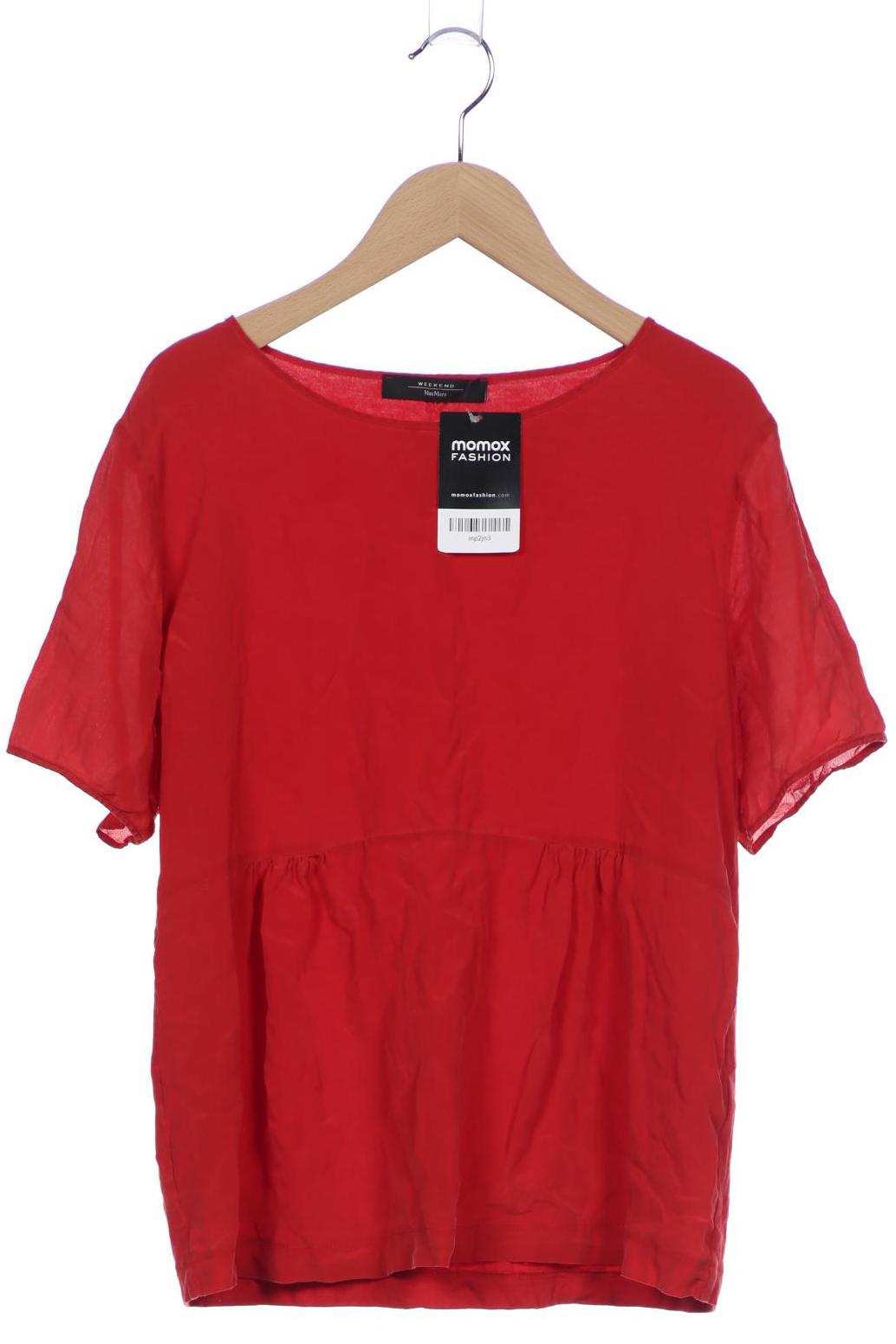 

Weekend Max Mara Damen T-Shirt, rot, Gr. 42