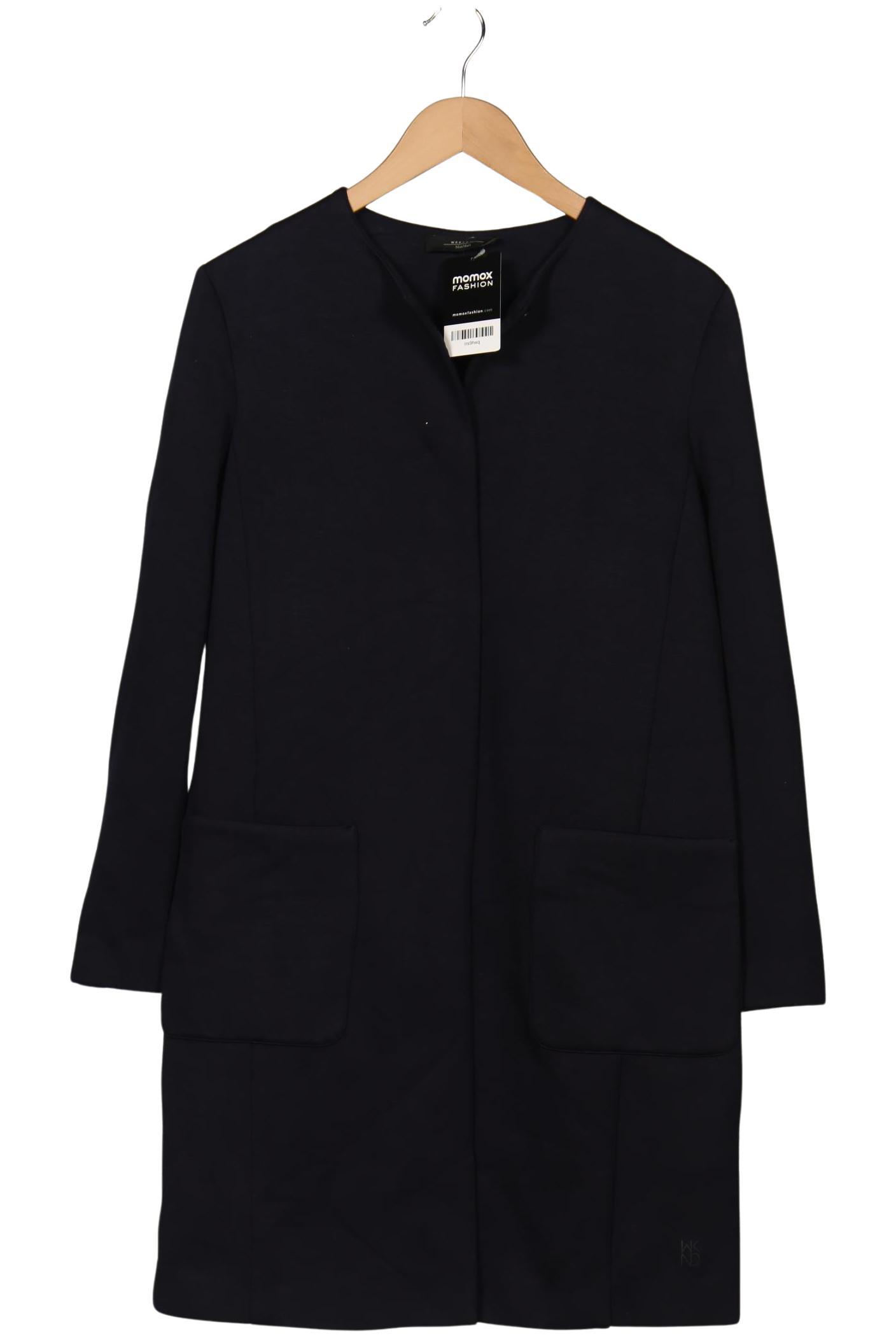 

Weekend Max Mara Damen Mantel, marineblau, Gr. 38