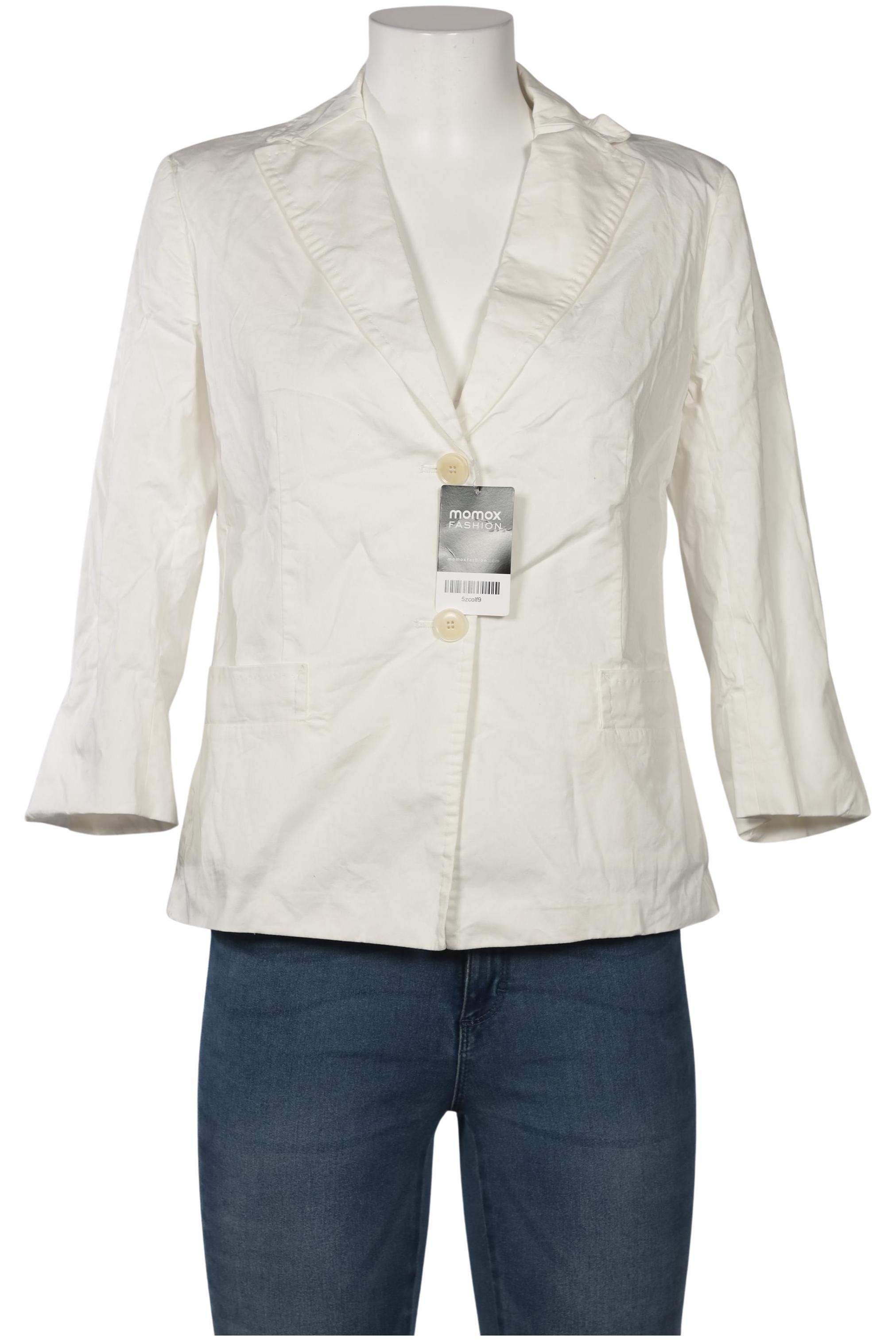 

Weekend Max Mara Damen Blazer, weiß, Gr. 44