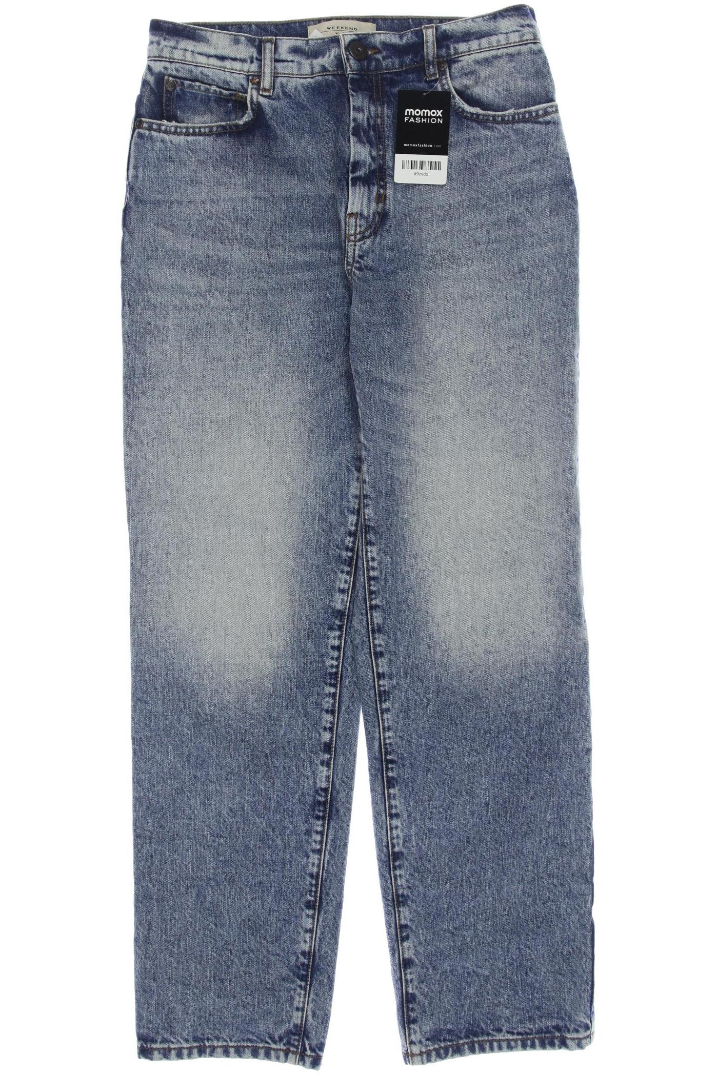 

Weekend Max Mara Damen Jeans, blau, Gr. 36