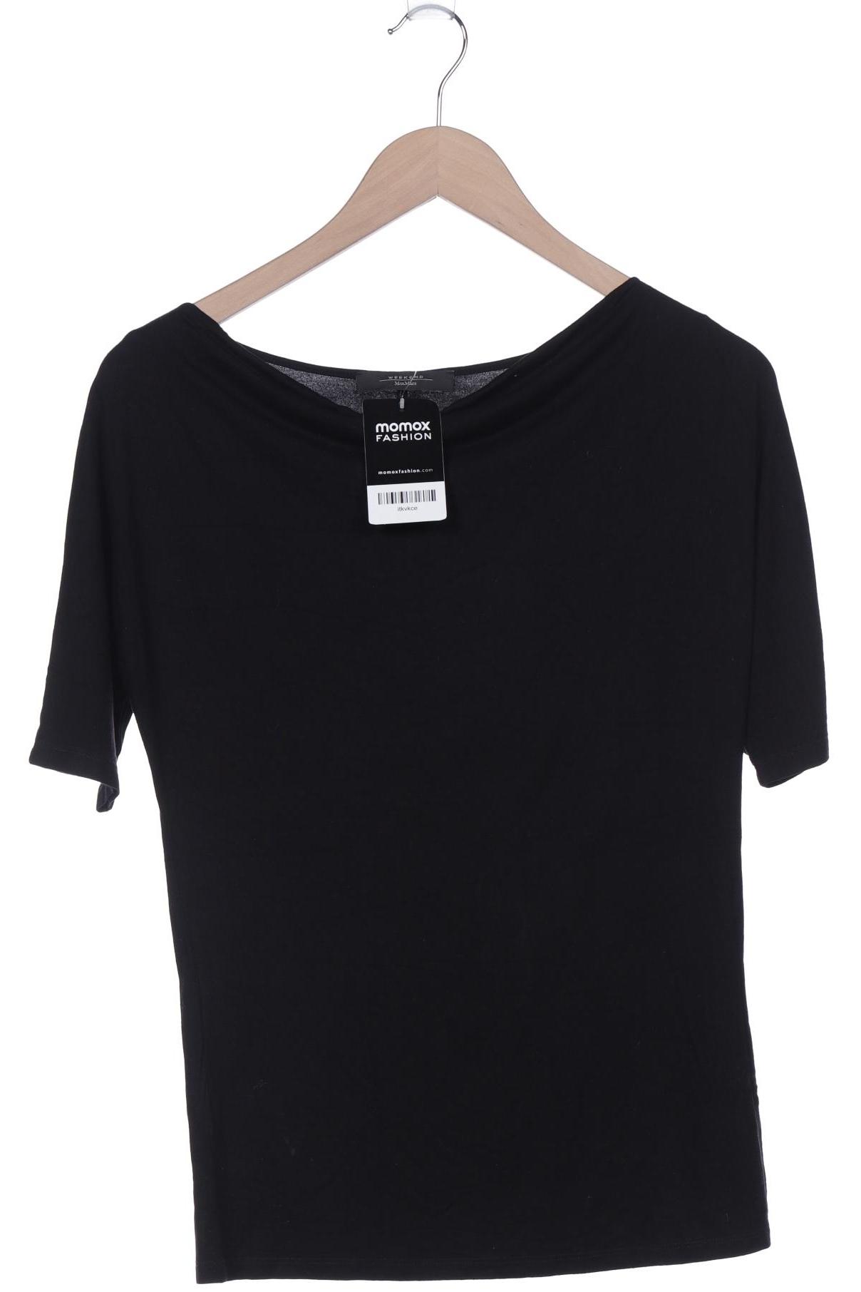 

Weekend Max Mara Damen T-Shirt, schwarz, Gr. 38