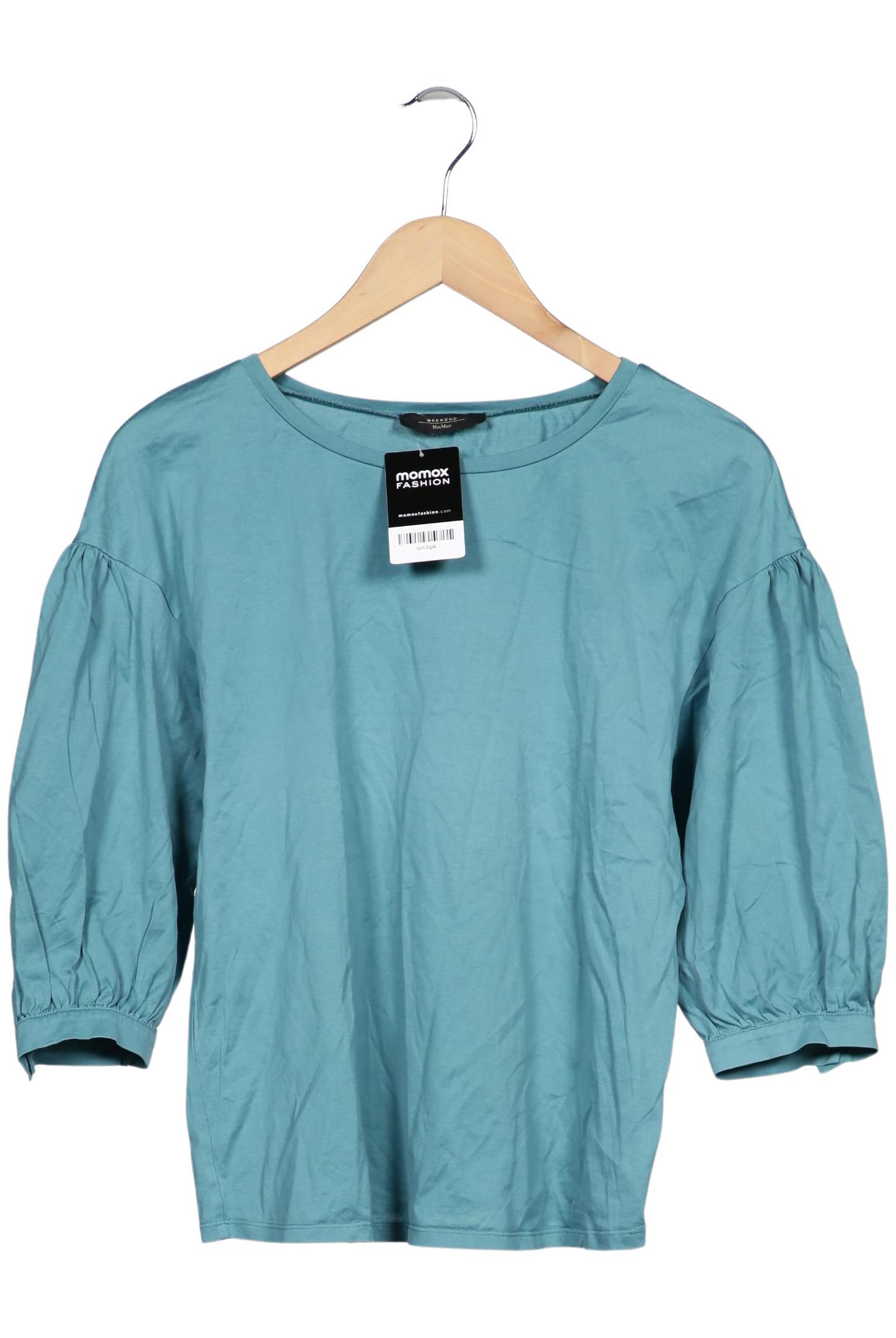 

Weekend Max Mara Damen T-Shirt, türkis, Gr. 38