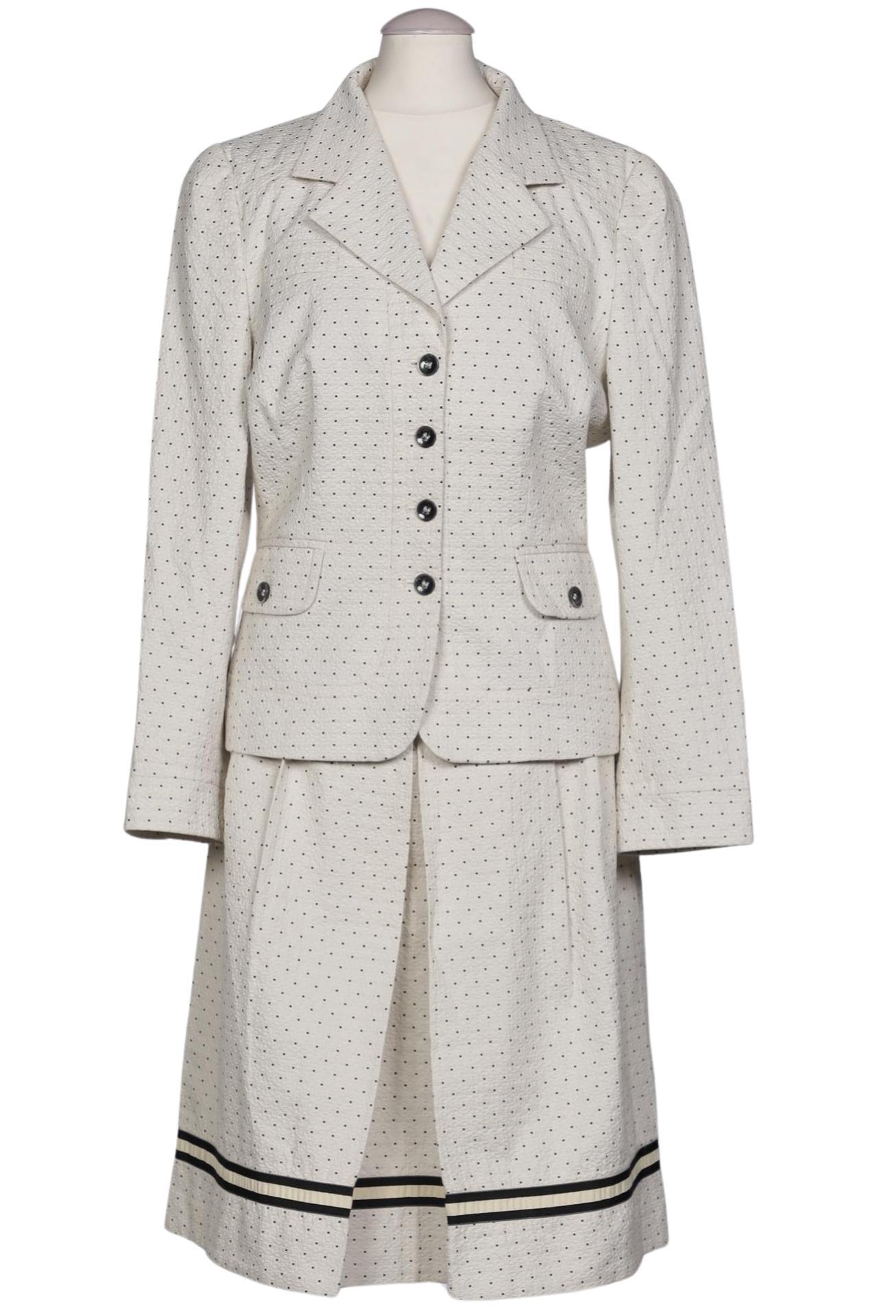 

Weekend Max Mara Damen Anzug, cremeweiß, Gr. 40